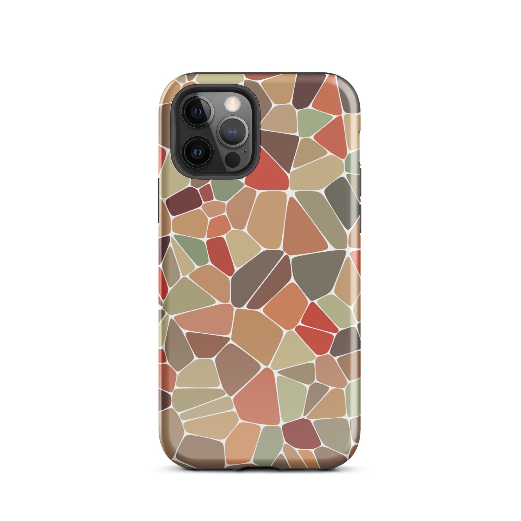 Tiles iPhone Dual-Layered Tough Case, Fashionable Protection, Induction Charging Compatible, Global Shipping, JHTEE Accessories. - JHTEE