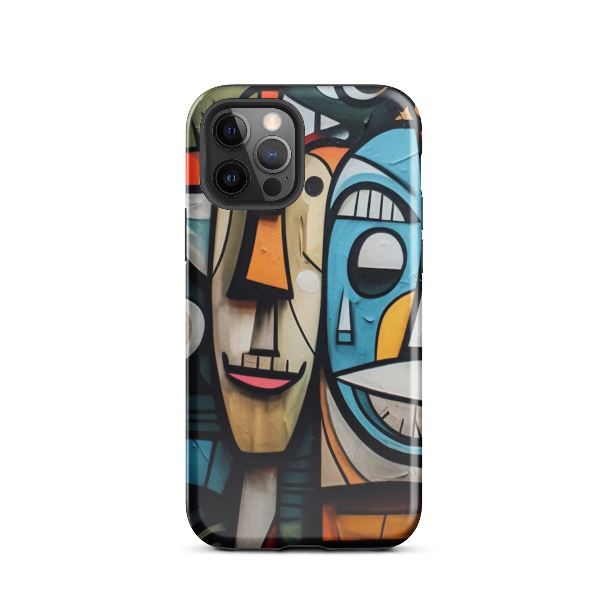 Graffiti iPhone® Dual-Layered Tough Case : Fashionable Protection, Induction Charging Compatible, Global Shipping, JHTEE Accessories. - JHTEE