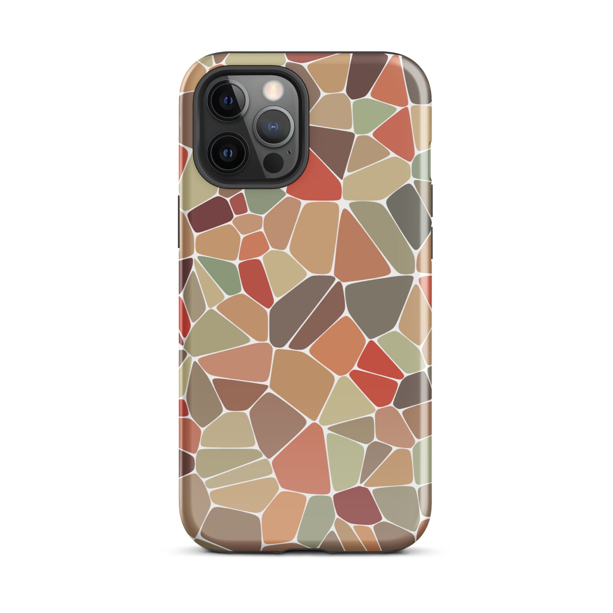 Tiles iPhone Dual-Layered Tough Case, Fashionable Protection, Induction Charging Compatible, Global Shipping, JHTEE Accessories. - JHTEE