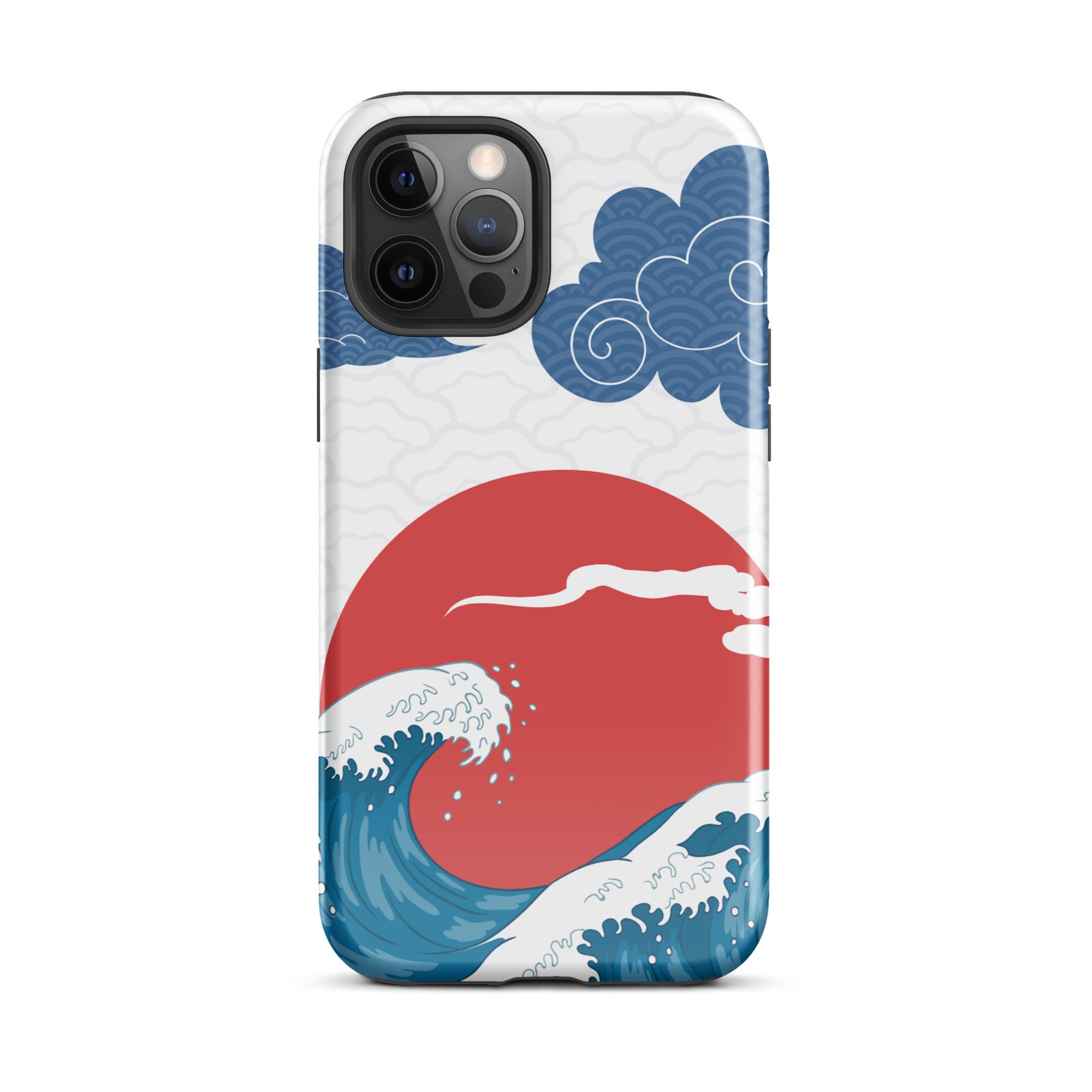 Sunset iPhone® Dual-Layered Tough Case, Fashionable Protection, Induction Charging Compatible, Global Shipping, JHTEE Accessories. - JHTEE