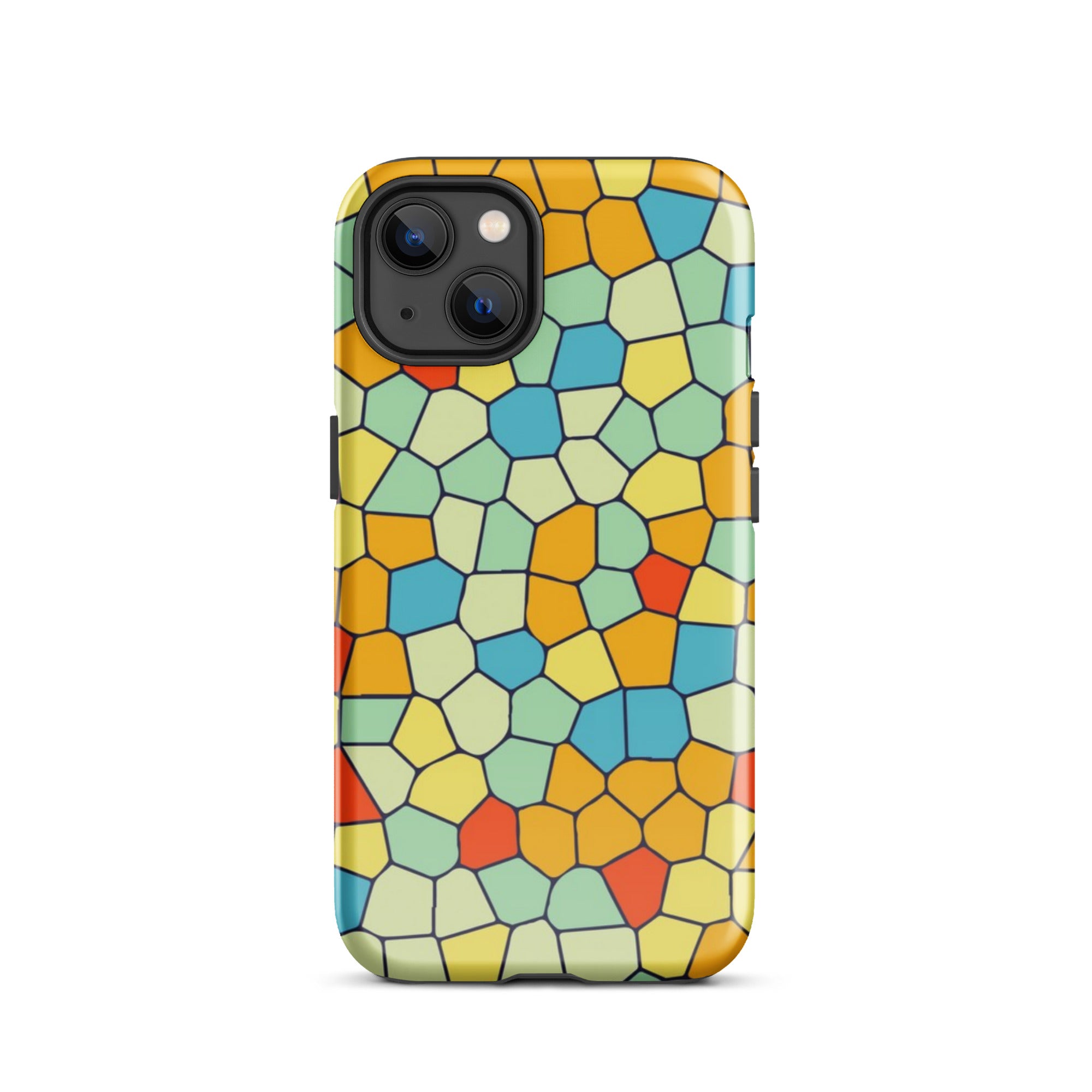 Tiles iPhone Dual-Layered Tough Case, Fashionable Protection, Induction Charging Compatible, Global Shipping, JHTEE Accessories. - JHTEE