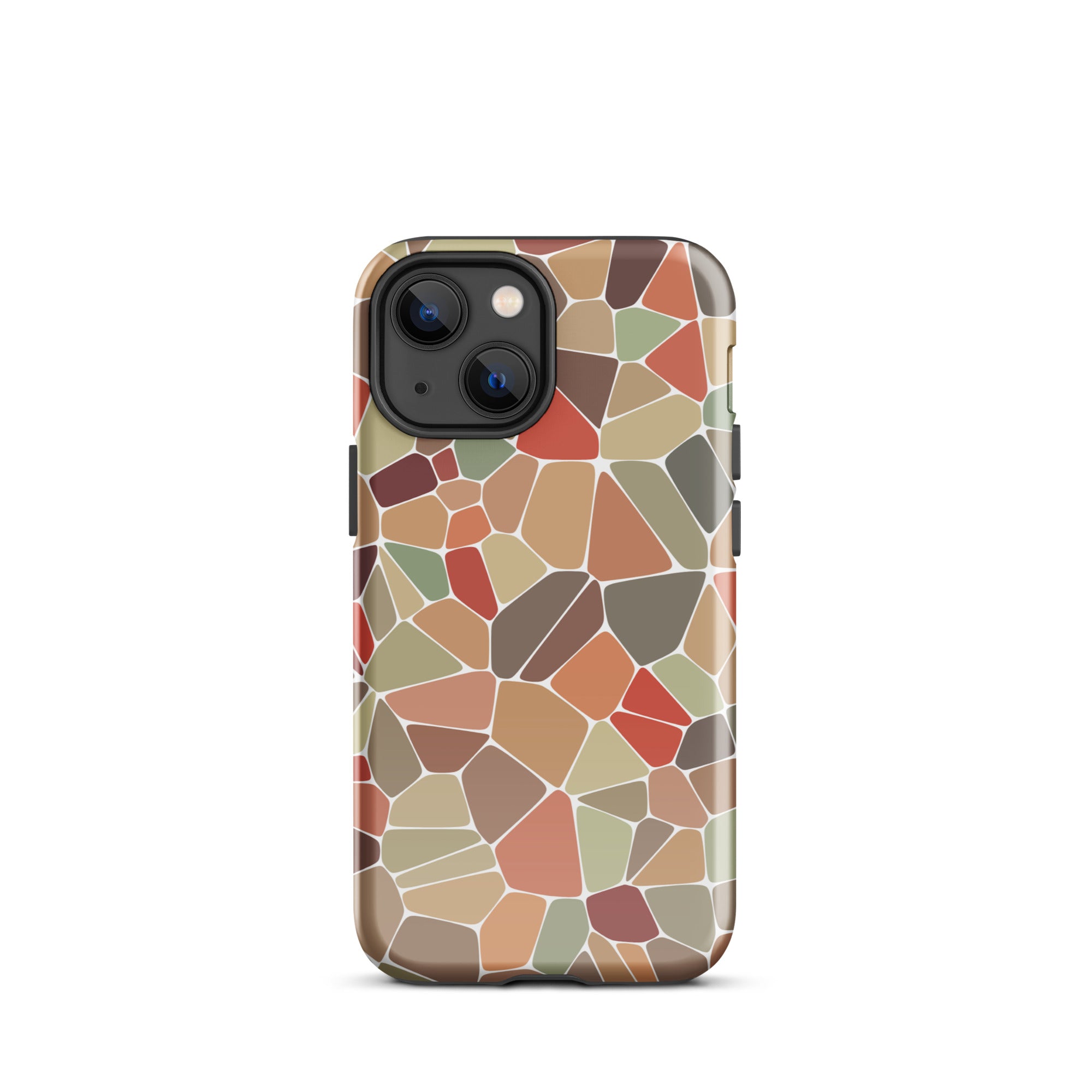 Tiles iPhone Dual-Layered Tough Case, Fashionable Protection, Induction Charging Compatible, Global Shipping, JHTEE Accessories. - JHTEE