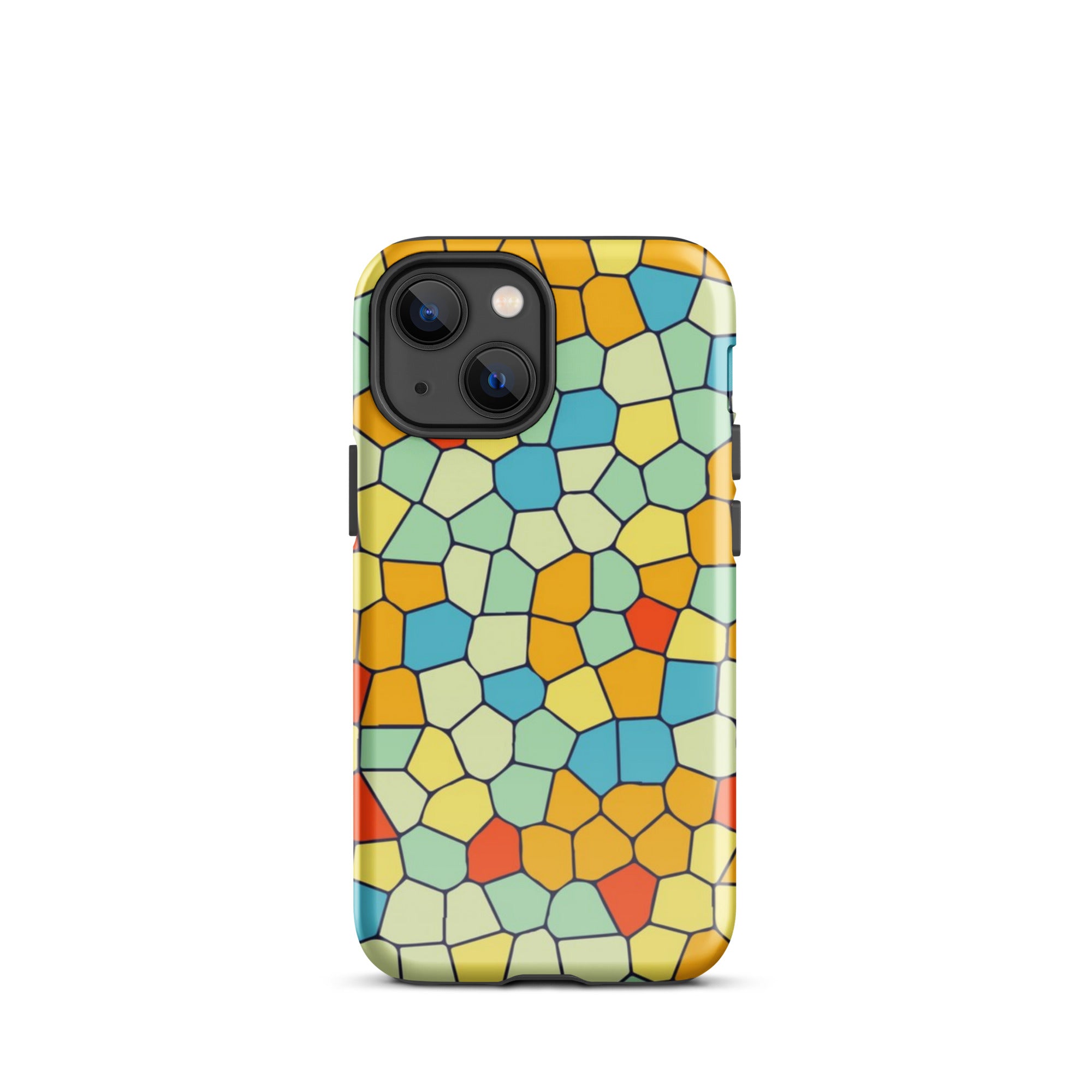Tiles iPhone Dual-Layered Tough Case, Fashionable Protection, Induction Charging Compatible, Global Shipping, JHTEE Accessories. - JHTEE