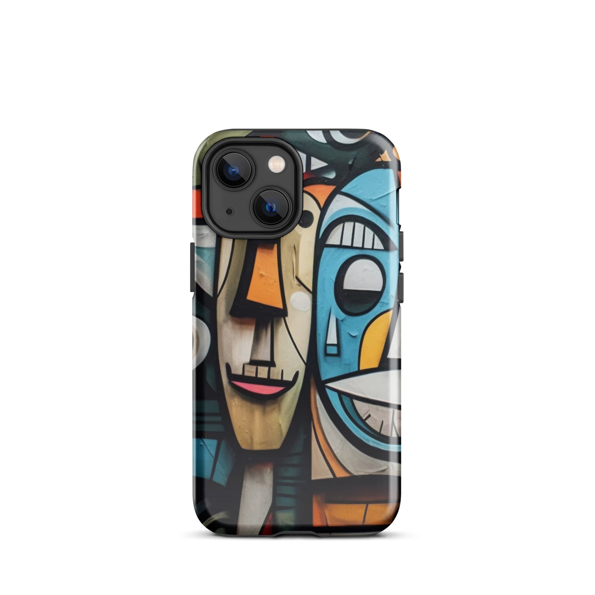 Graffiti iPhone® Dual-Layered Tough Case : Fashionable Protection, Induction Charging Compatible, Global Shipping, JHTEE Accessories. - JHTEE