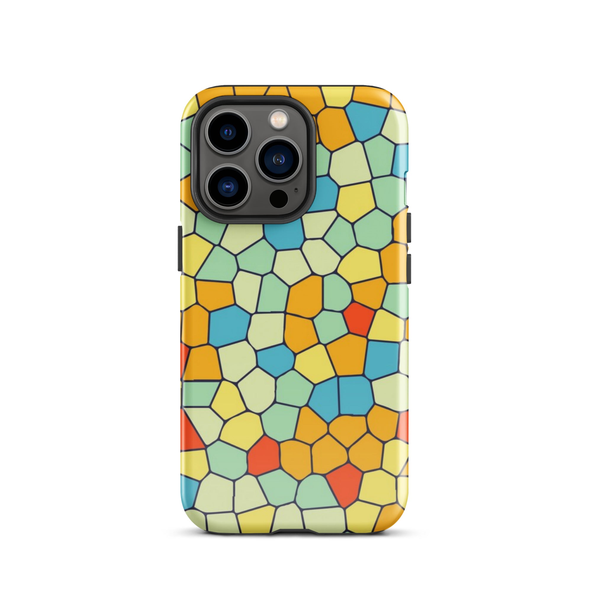 Tiles iPhone Dual-Layered Tough Case, Fashionable Protection, Induction Charging Compatible, Global Shipping, JHTEE Accessories. - JHTEE