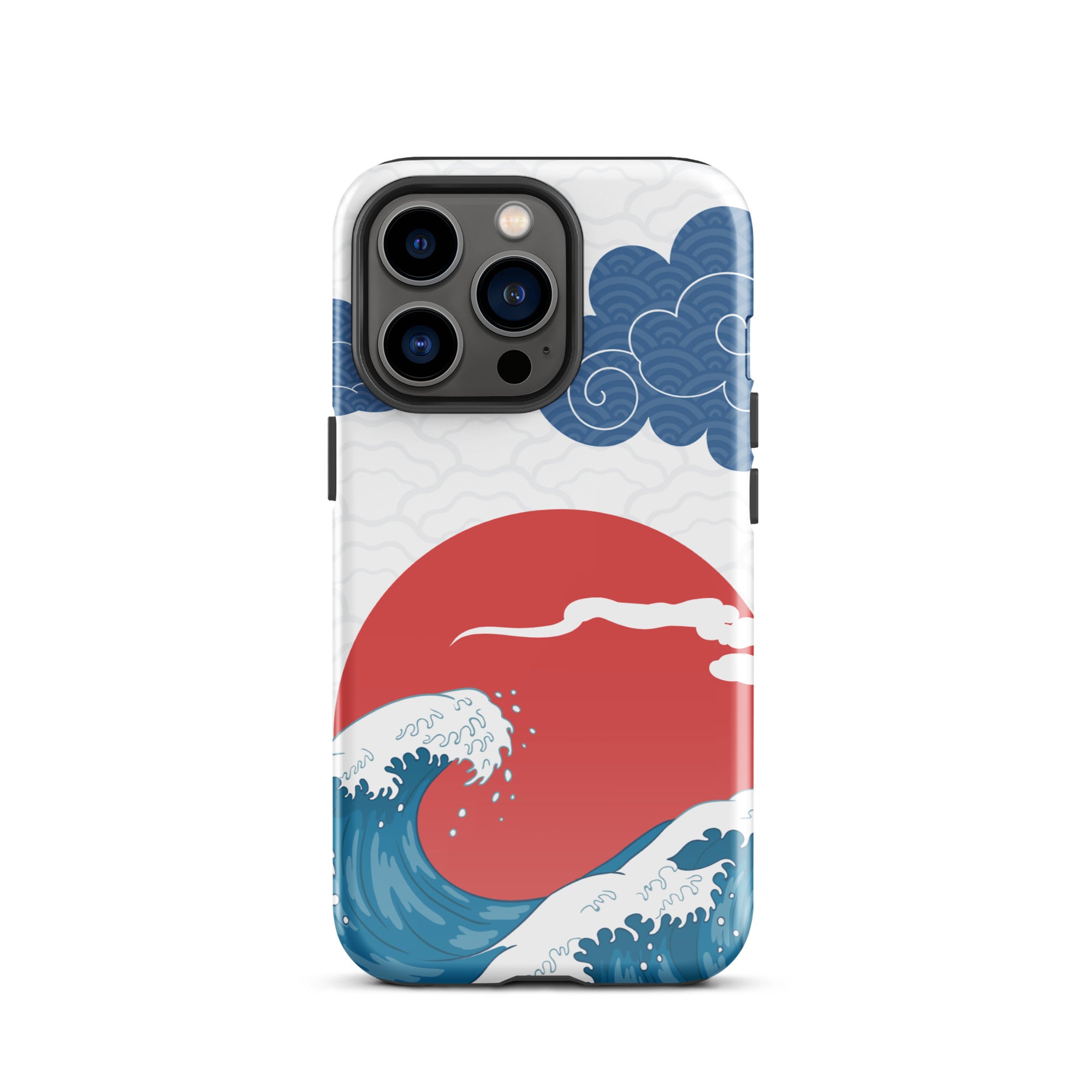 Sunset iPhone® Dual-Layered Tough Case, Fashionable Protection, Induction Charging Compatible, Global Shipping, JHTEE Accessories. - JHTEE
