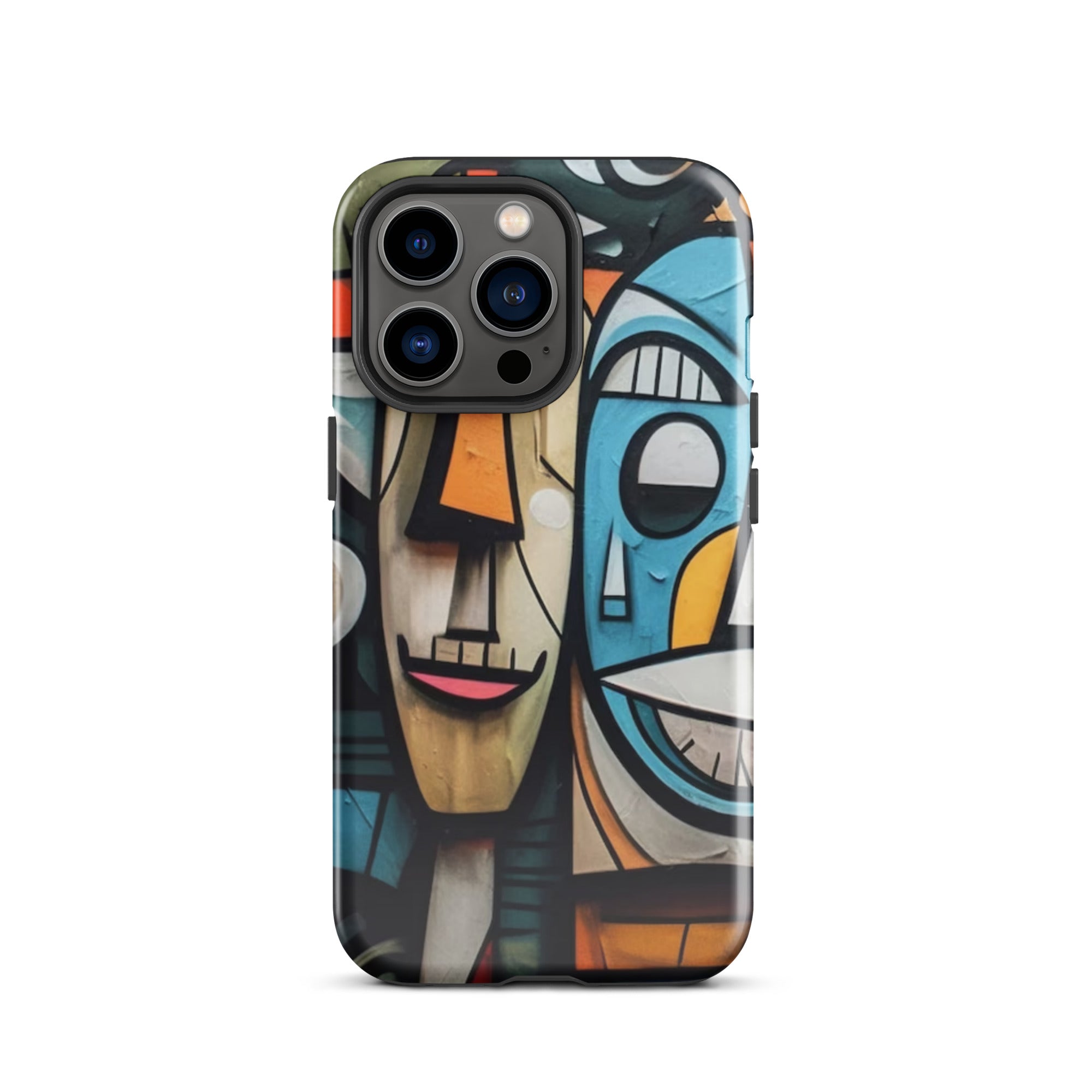 Graffiti iPhone® Dual-Layered Tough Case : Fashionable Protection, Induction Charging Compatible, Global Shipping, JHTEE Accessories. - JHTEE