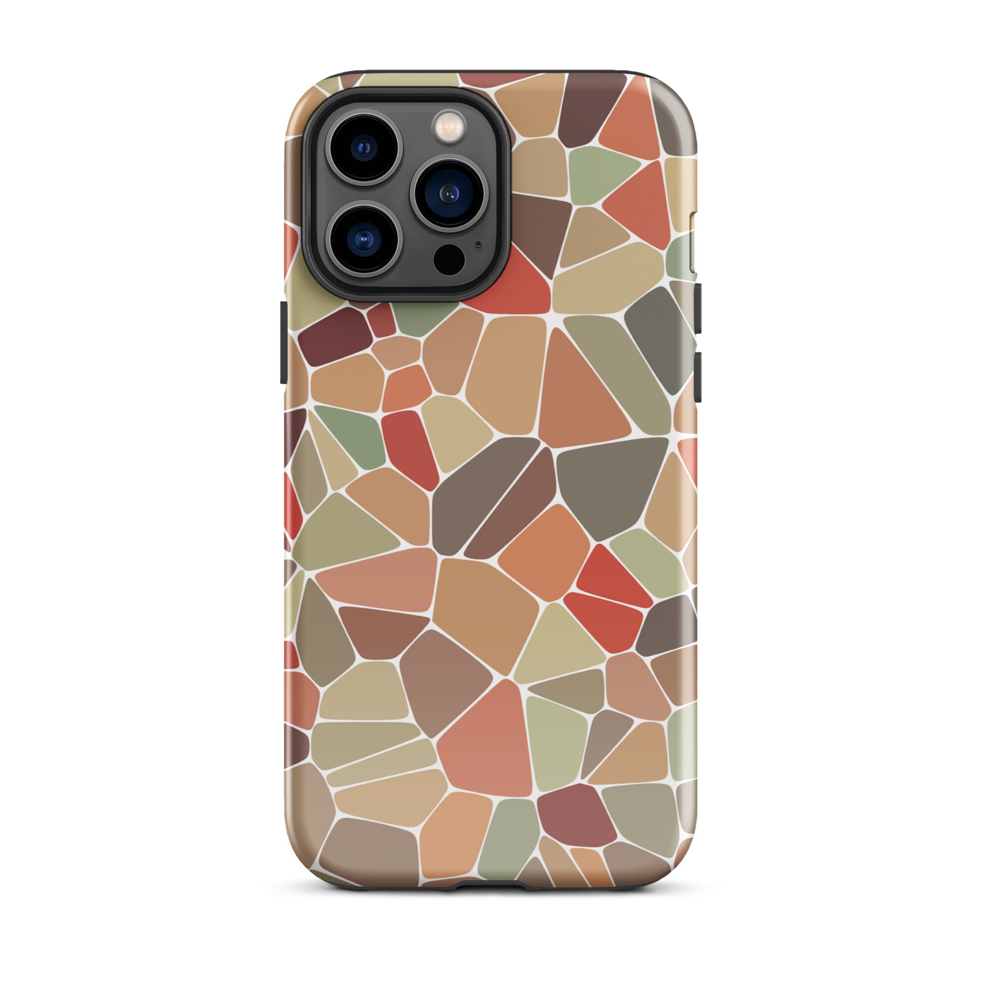 Tiles iPhone Dual-Layered Tough Case, Fashionable Protection, Induction Charging Compatible, Global Shipping, JHTEE Accessories. - JHTEE
