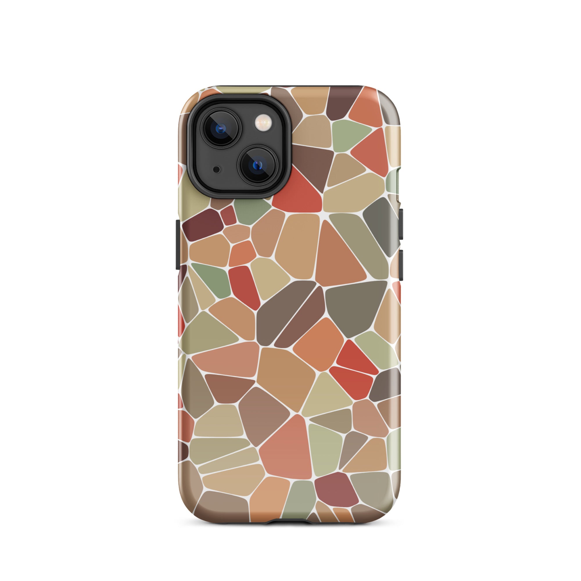 Tiles iPhone Dual-Layered Tough Case, Fashionable Protection, Induction Charging Compatible, Global Shipping, JHTEE Accessories. - JHTEE