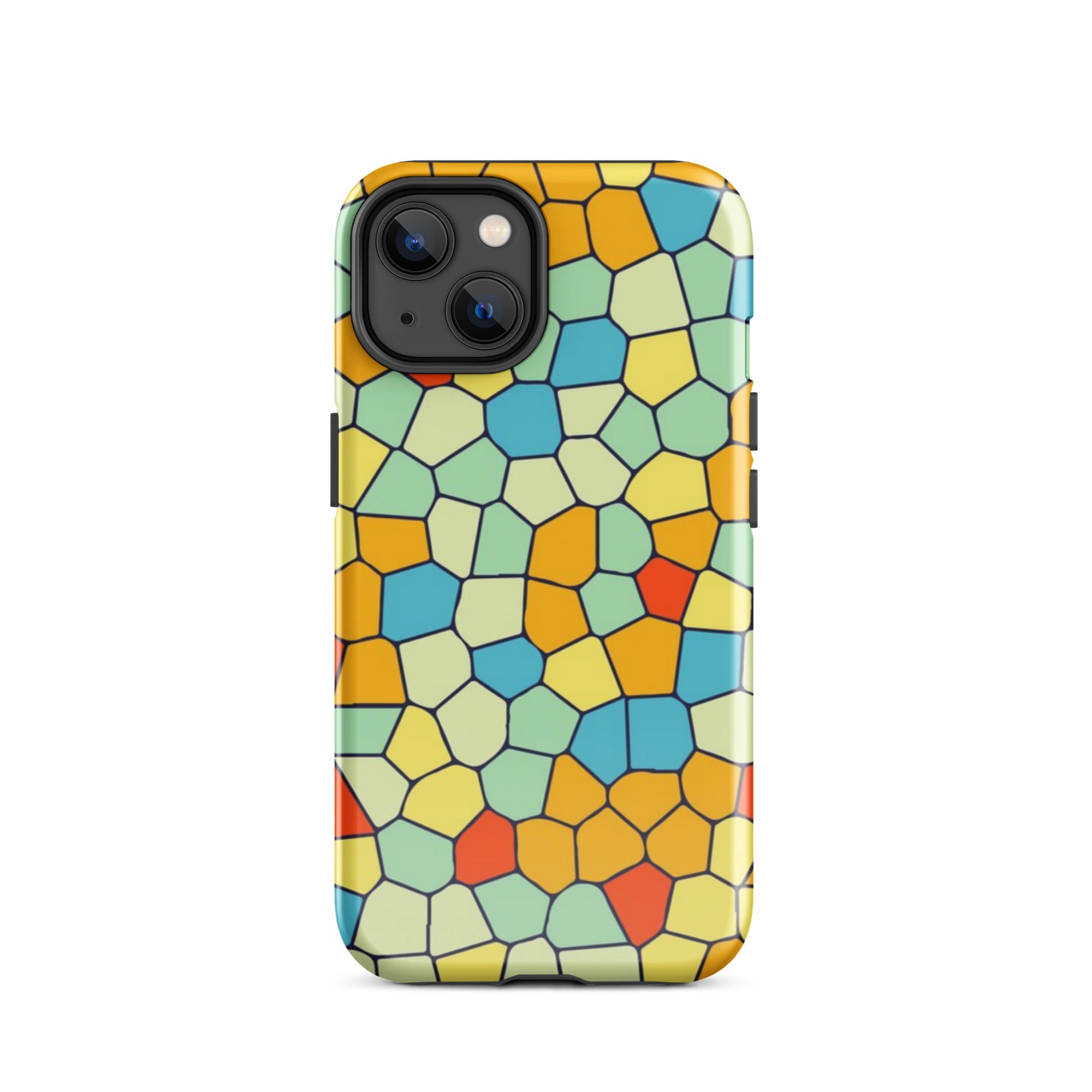 Tiles iPhone Dual-Layered Tough Case, Fashionable Protection, Induction Charging Compatible, Global Shipping, JHTEE Accessories. - JHTEE