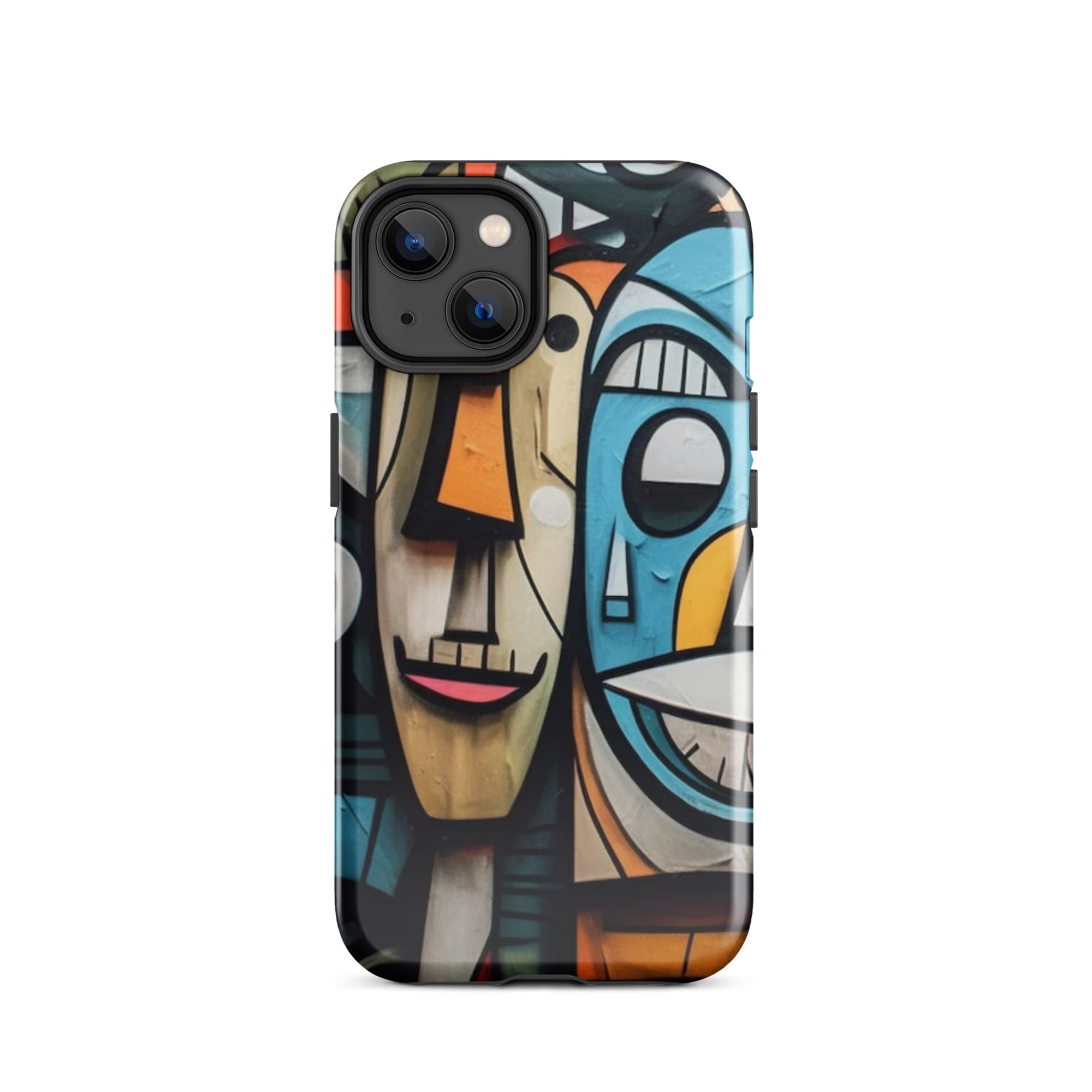 Graffiti iPhone® Dual-Layered Tough Case : Fashionable Protection, Induction Charging Compatible, Global Shipping, JHTEE Accessories. - JHTEE