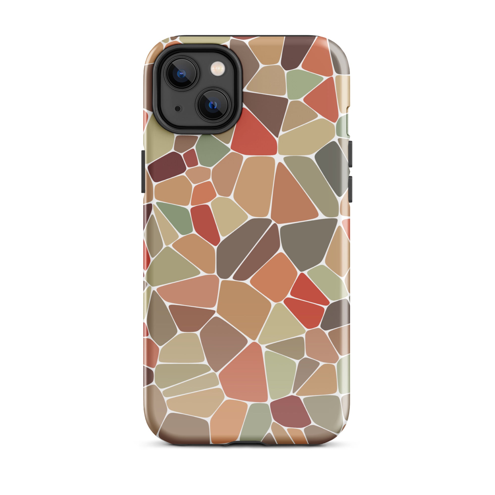 Tiles iPhone Dual-Layered Tough Case, Fashionable Protection, Induction Charging Compatible, Global Shipping, JHTEE Accessories. - JHTEE