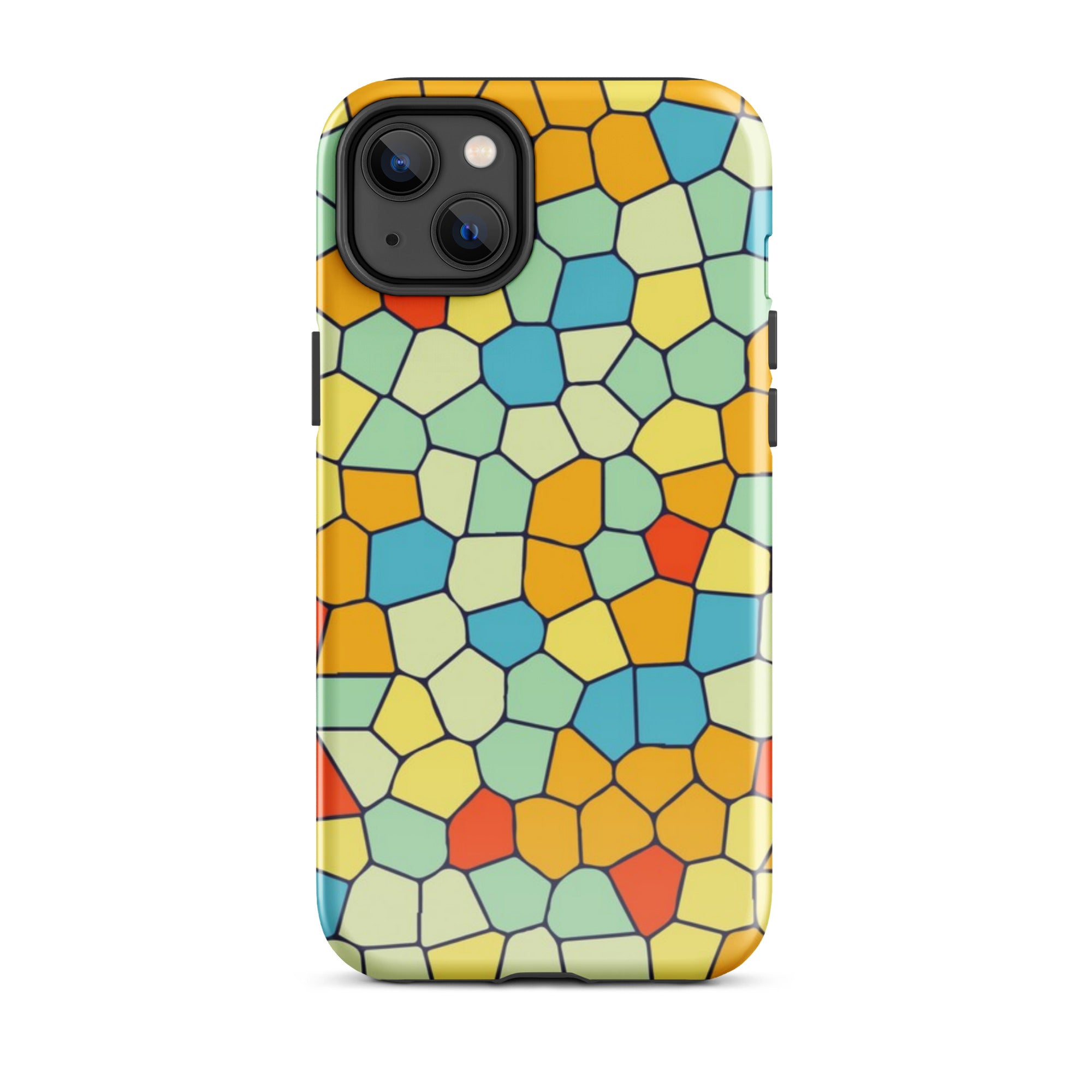 Tiles iPhone Dual-Layered Tough Case, Fashionable Protection, Induction Charging Compatible, Global Shipping, JHTEE Accessories. - JHTEE