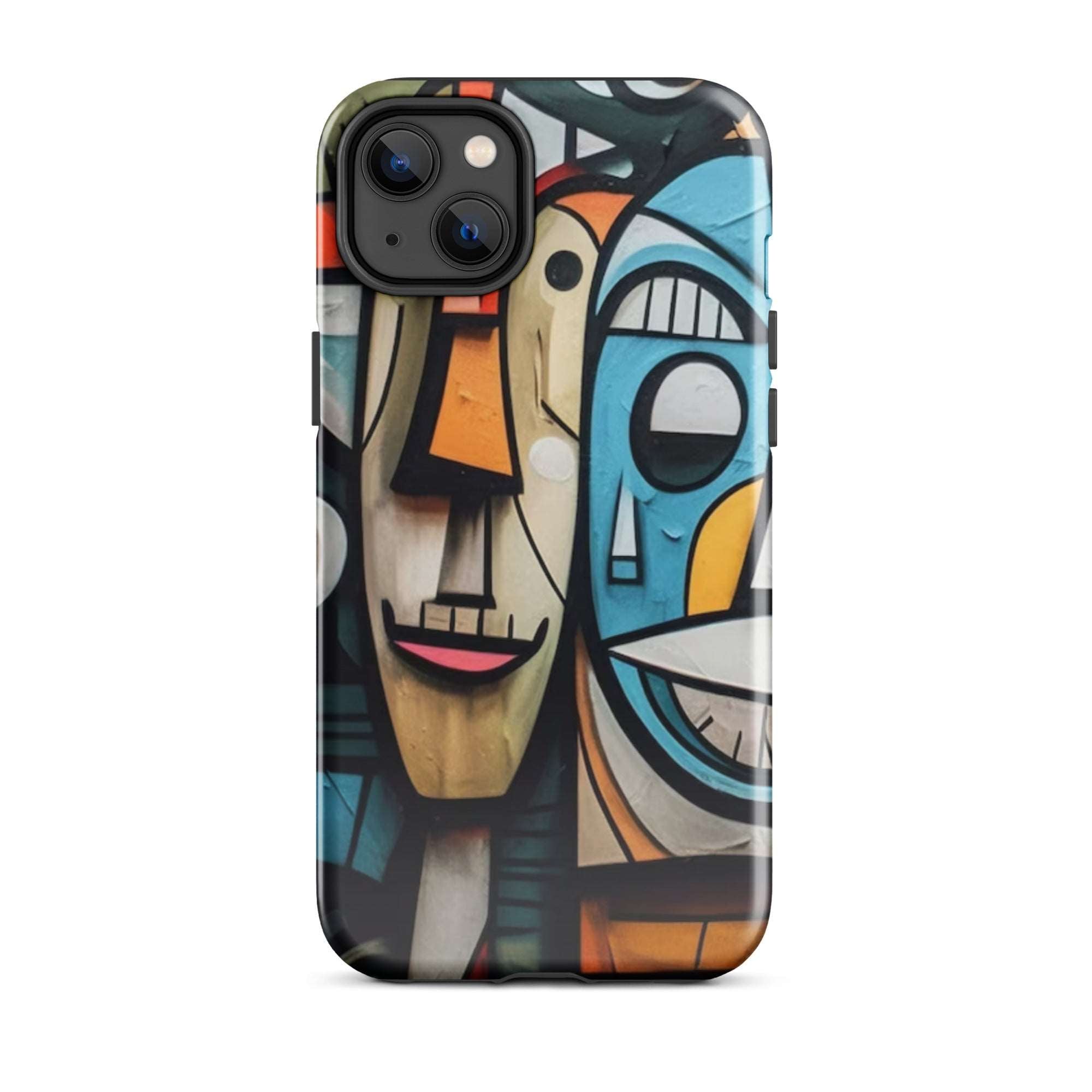 Graffiti iPhone® Dual-Layered Tough Case : Fashionable Protection, Induction Charging Compatible, Global Shipping, JHTEE Accessories.