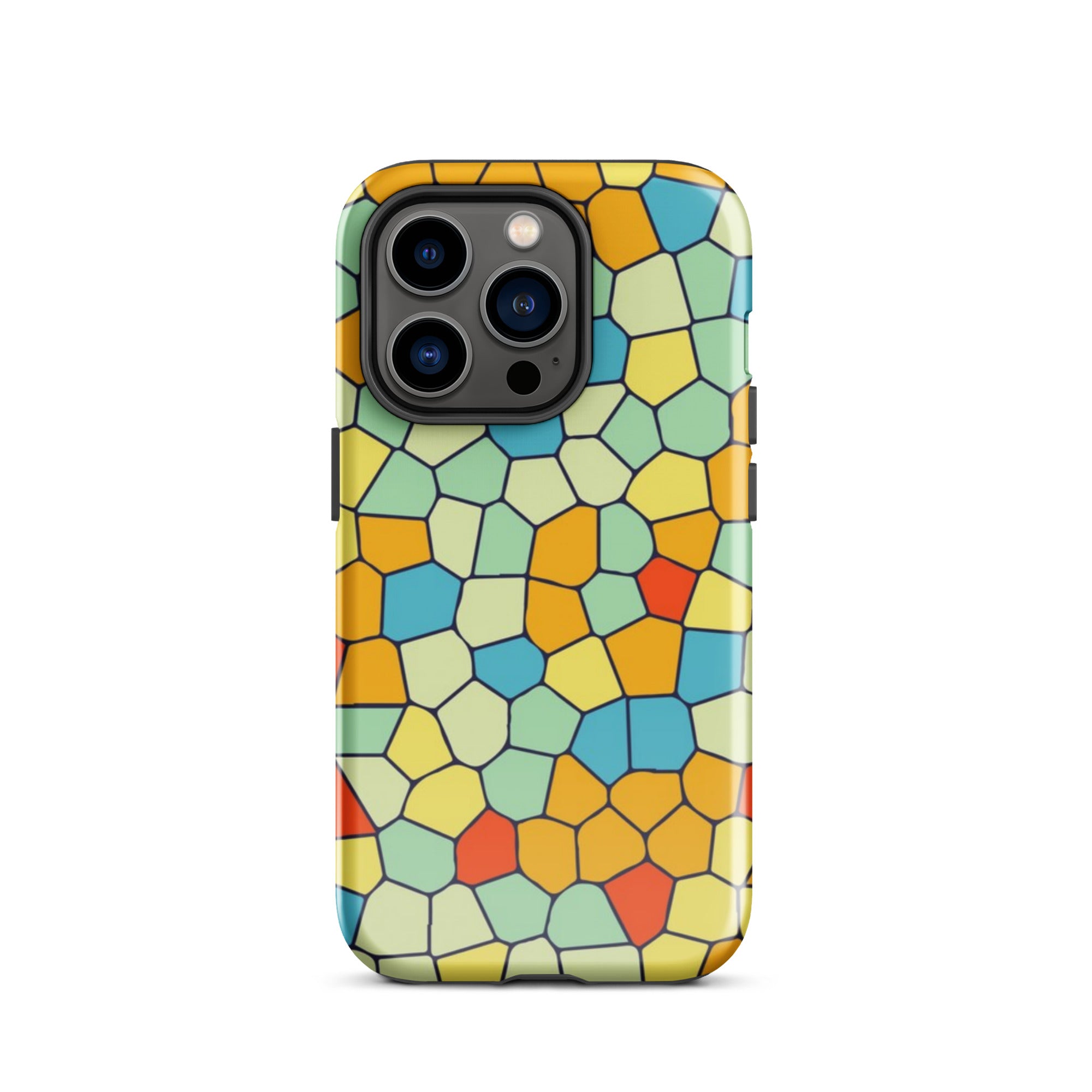 Tiles iPhone Dual-Layered Tough Case, Fashionable Protection, Induction Charging Compatible, Global Shipping, JHTEE Accessories. - JHTEE