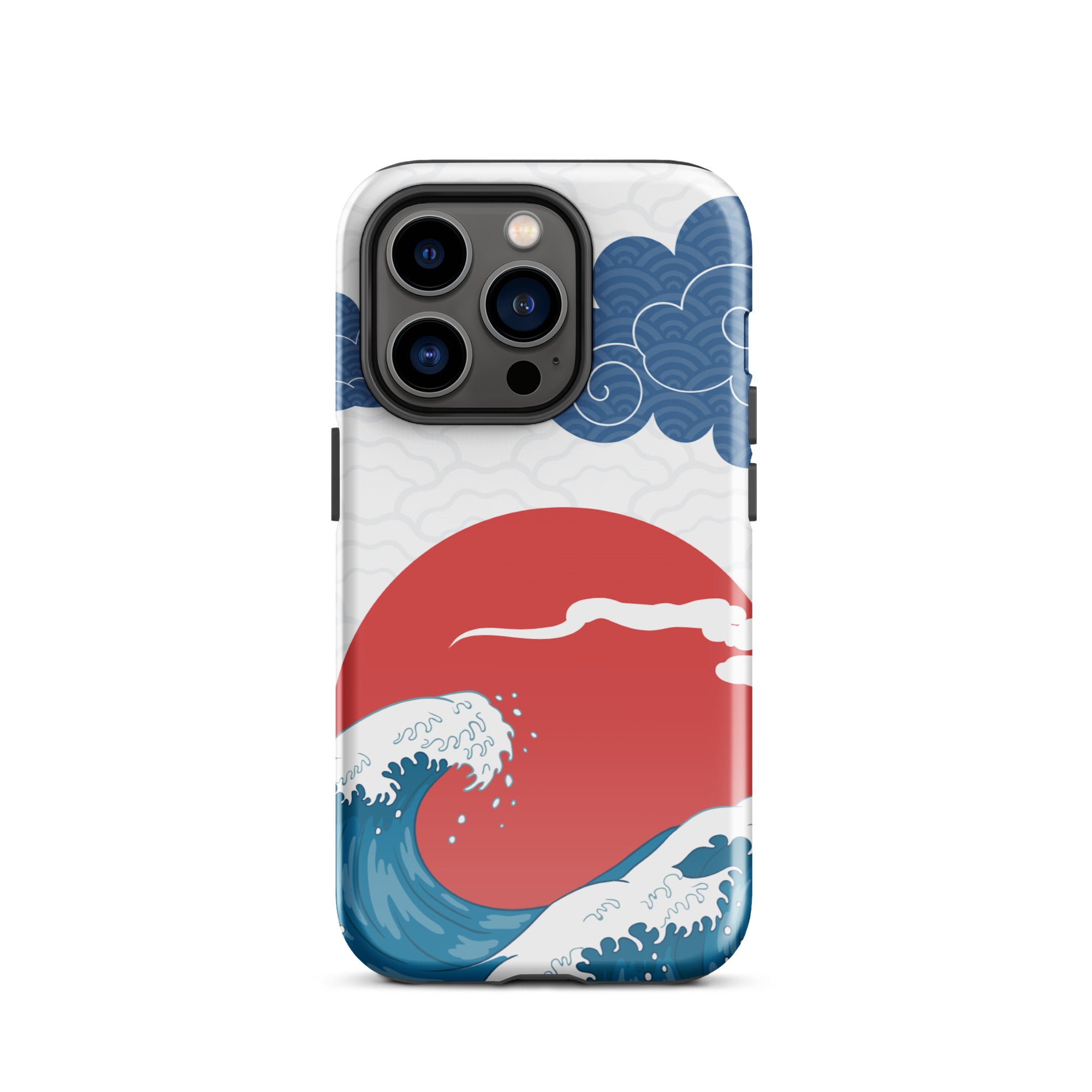 Sunset iPhone® Dual-Layered Tough Case, Fashionable Protection, Induction Charging Compatible, Global Shipping, JHTEE Accessories. - JHTEE