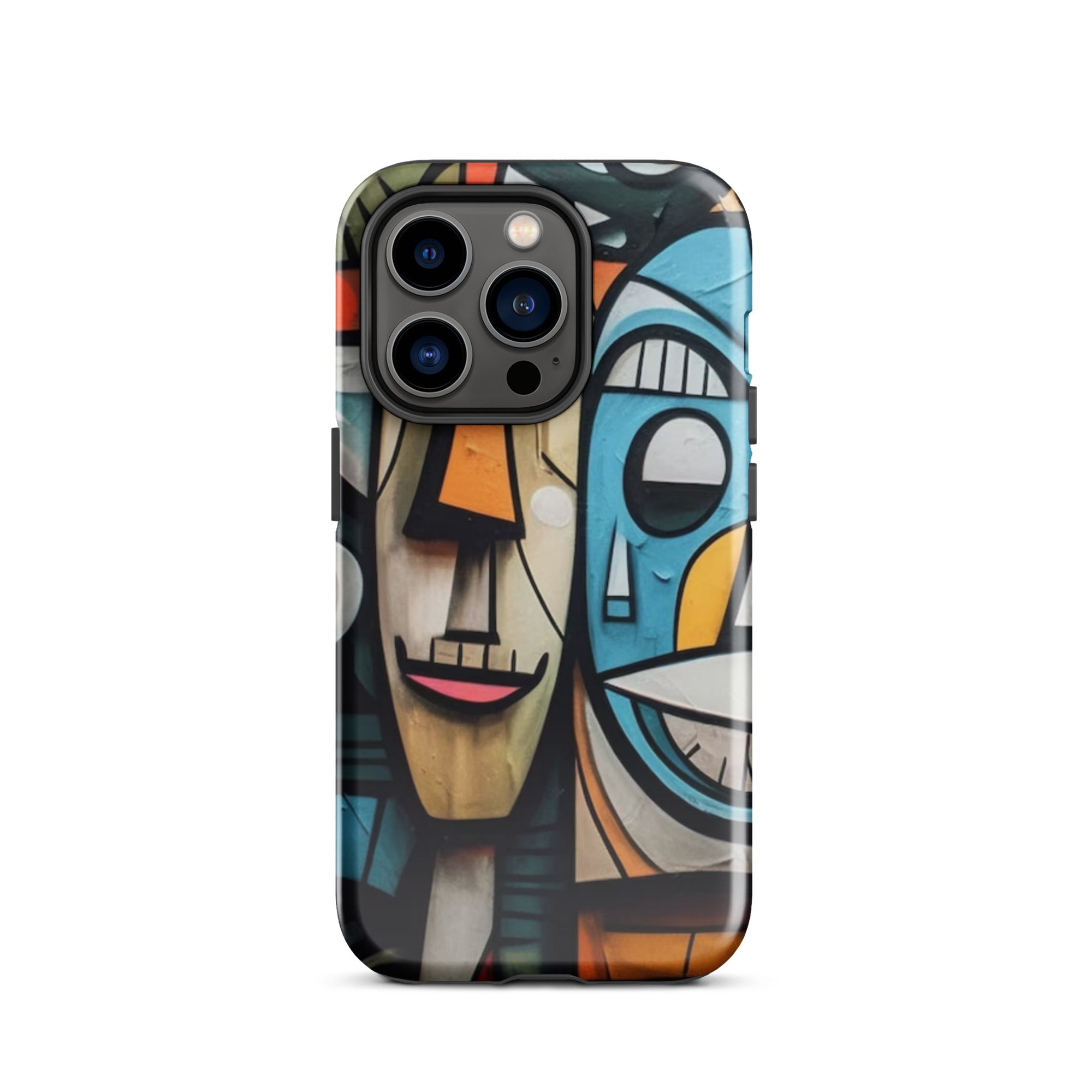 Graffiti iPhone® Dual-Layered Tough Case : Fashionable Protection, Induction Charging Compatible, Global Shipping, JHTEE Accessories. - JHTEE