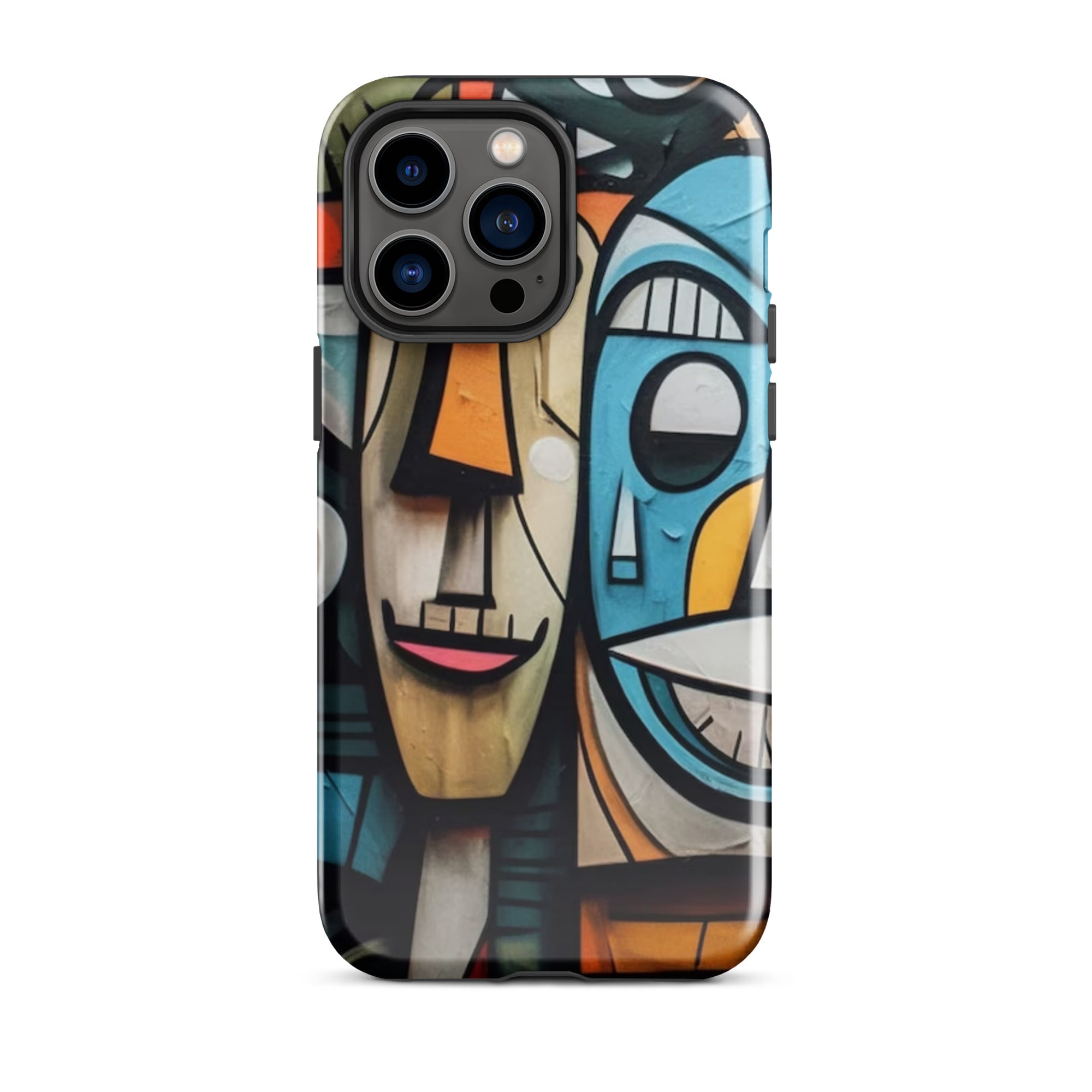 Graffiti iPhone® Dual-Layered Tough Case : Fashionable Protection, Induction Charging Compatible, Global Shipping, JHTEE Accessories. - JHTEE