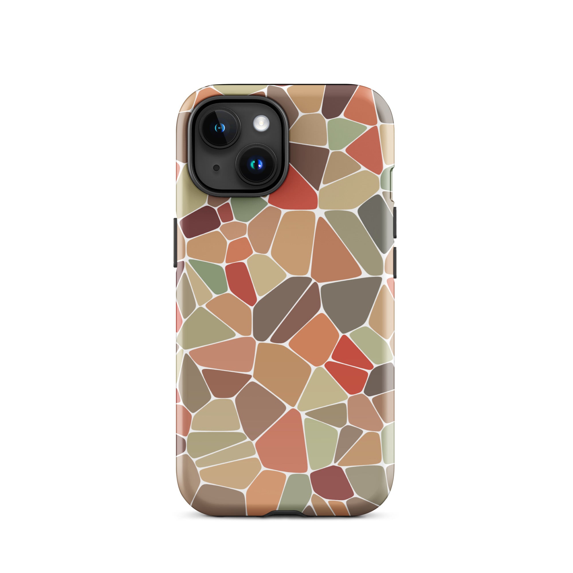 Tiles iPhone Dual-Layered Tough Case, Fashionable Protection, Induction Charging Compatible, Global Shipping, JHTEE Accessories. - JHTEE