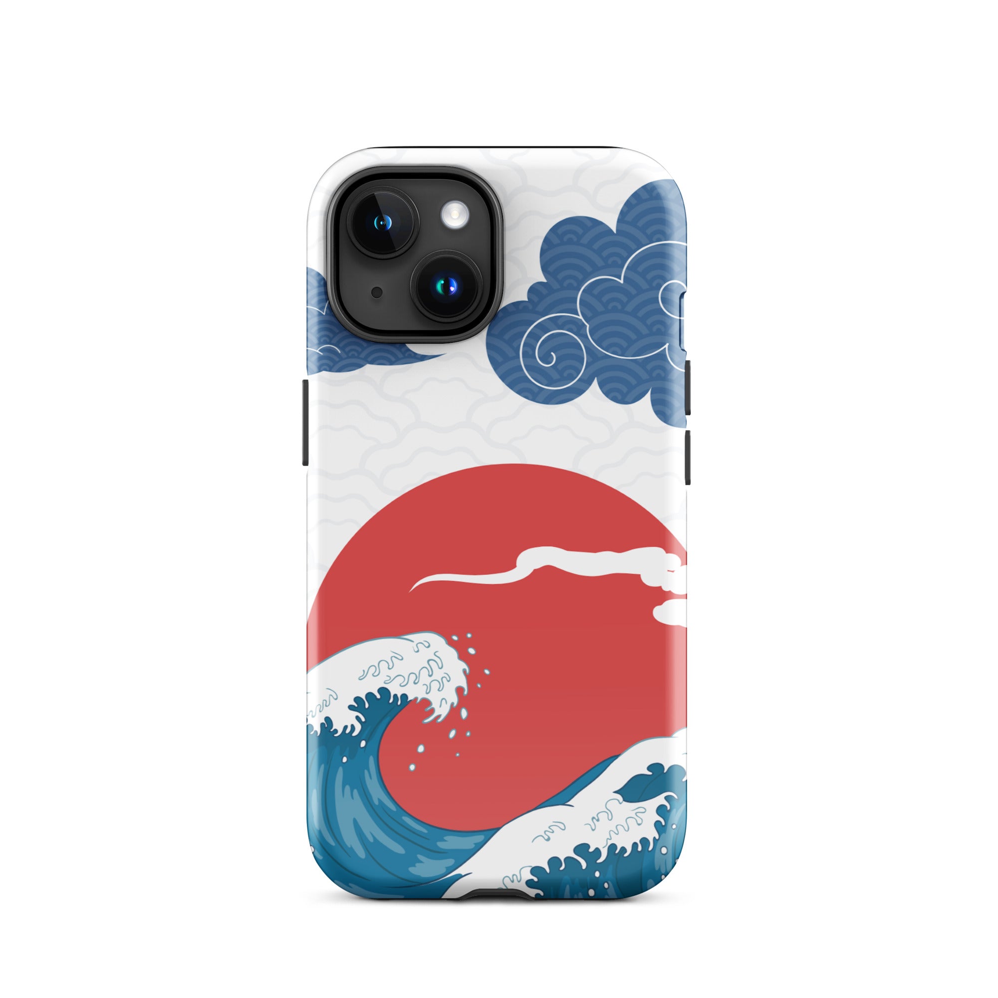 Sunset iPhone® Dual-Layered Tough Case, Fashionable Protection, Induction Charging Compatible, Global Shipping, JHTEE Accessories. - JHTEE