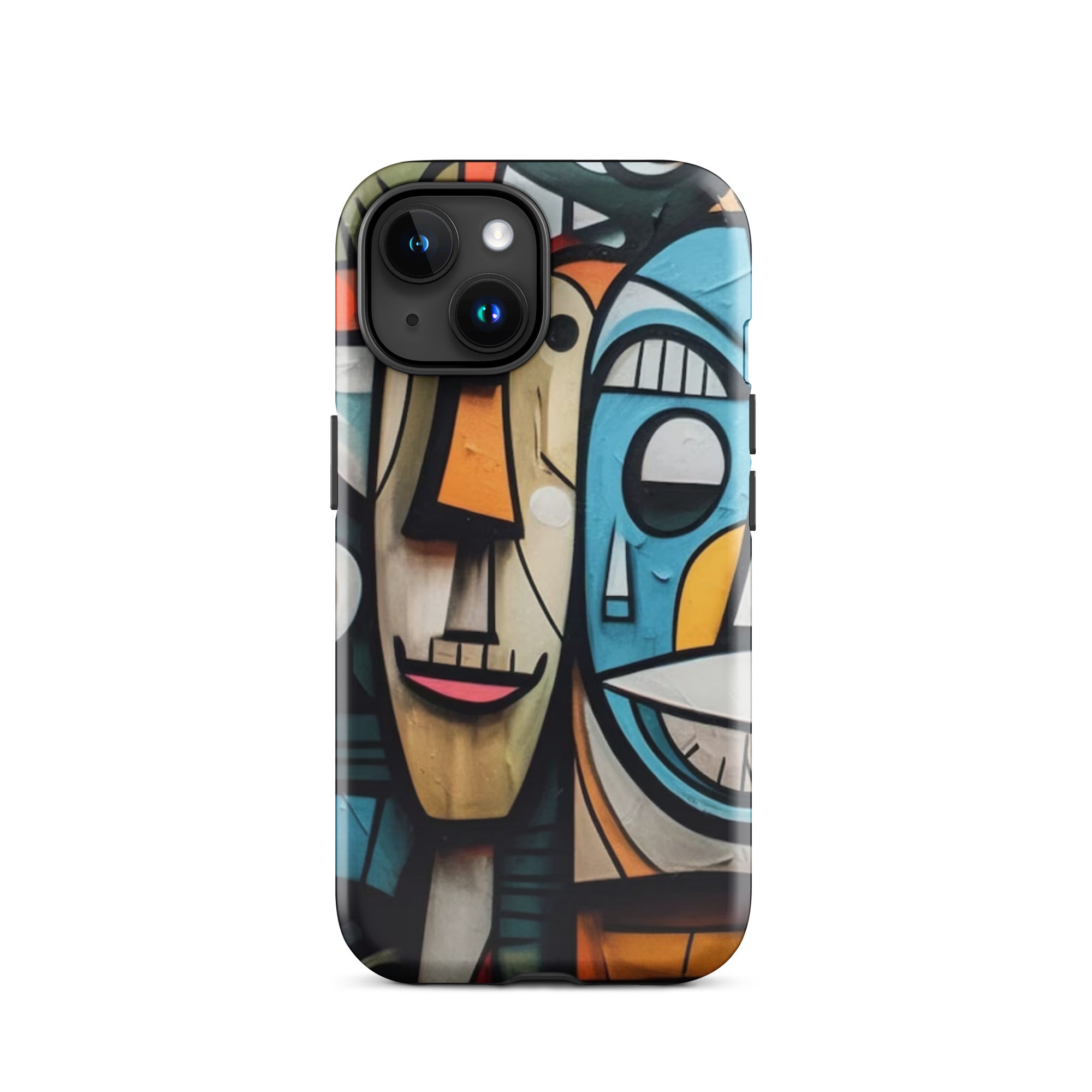Graffiti iPhone® Dual-Layered Tough Case : Fashionable Protection, Induction Charging Compatible, Global Shipping, JHTEE Accessories. - JHTEE