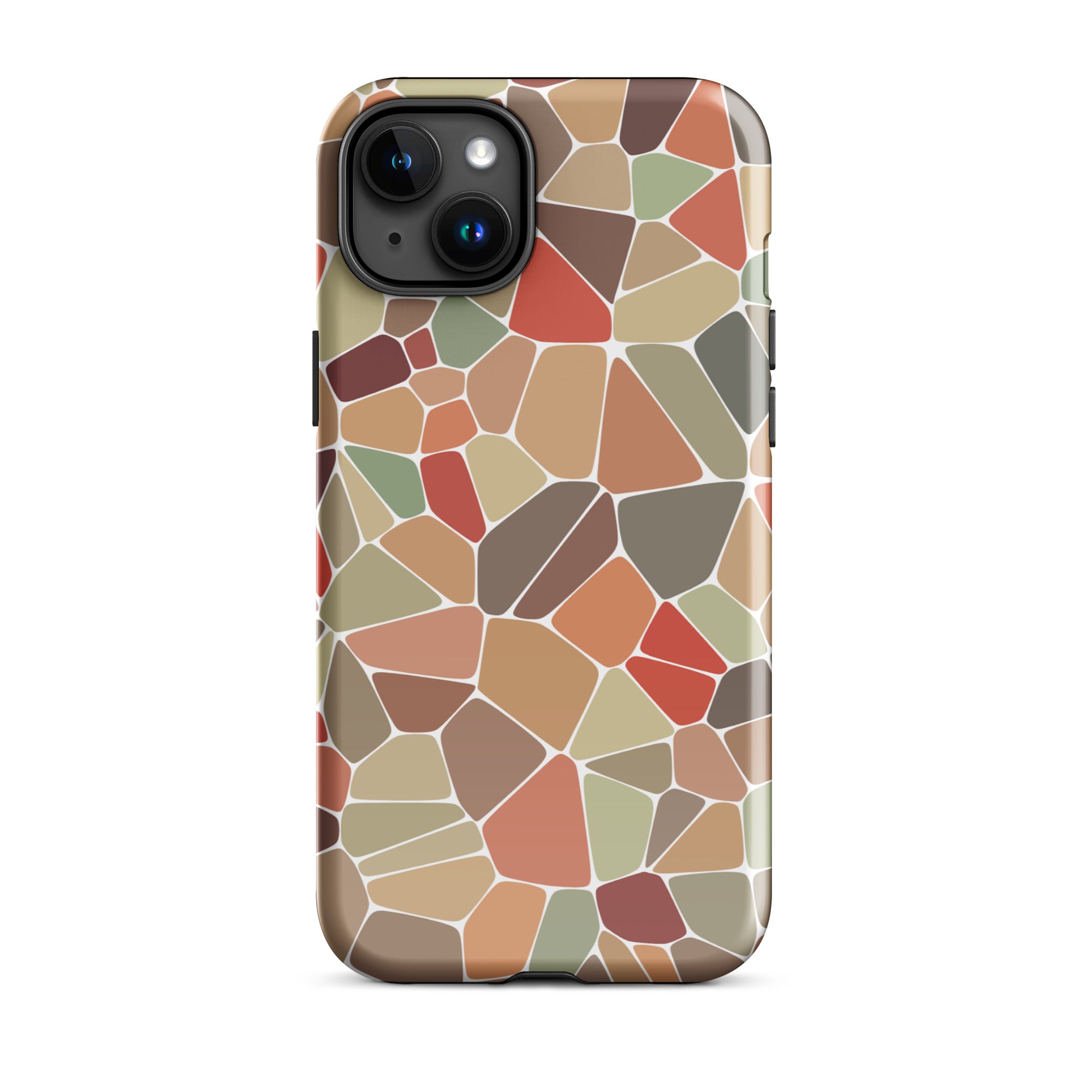 Tiles iPhone Dual-Layered Tough Case, Fashionable Protection, Induction Charging Compatible, Global Shipping, JHTEE Accessories. - JHTEE