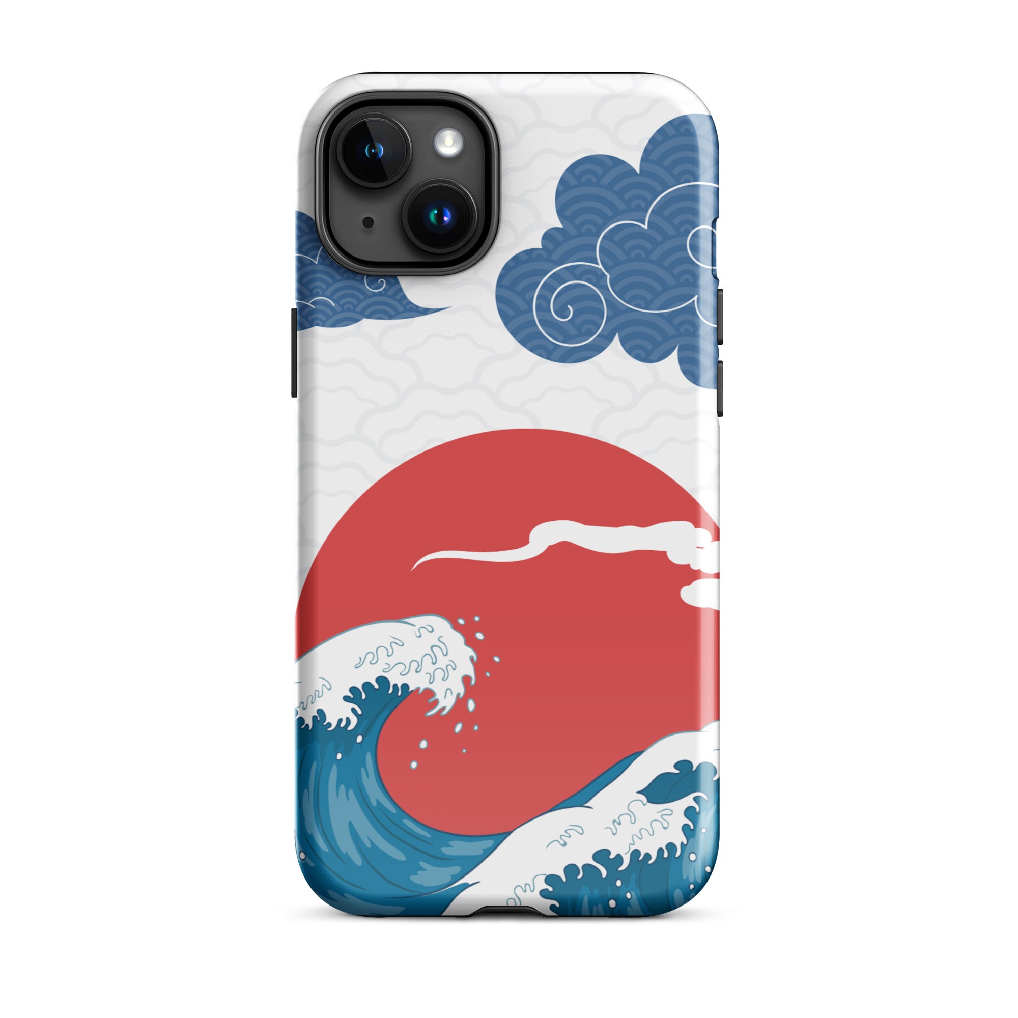 Sunset iPhone® Dual-Layered Tough Case, Fashionable Protection, Induction Charging Compatible, Global Shipping, JHTEE Accessories. - JHTEE