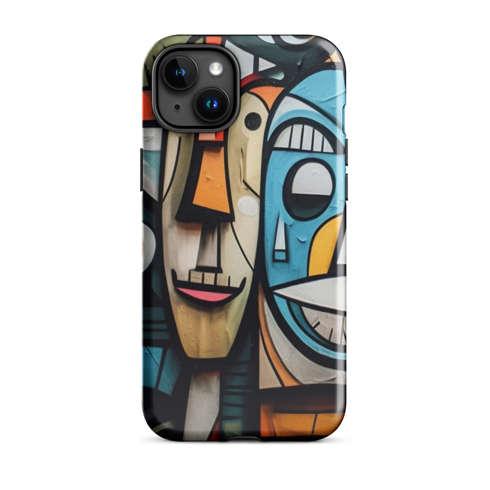 Graffiti iPhone® Dual-Layered Tough Case : Fashionable Protection, Induction Charging Compatible, Global Shipping, JHTEE Accessories. - JHTEE