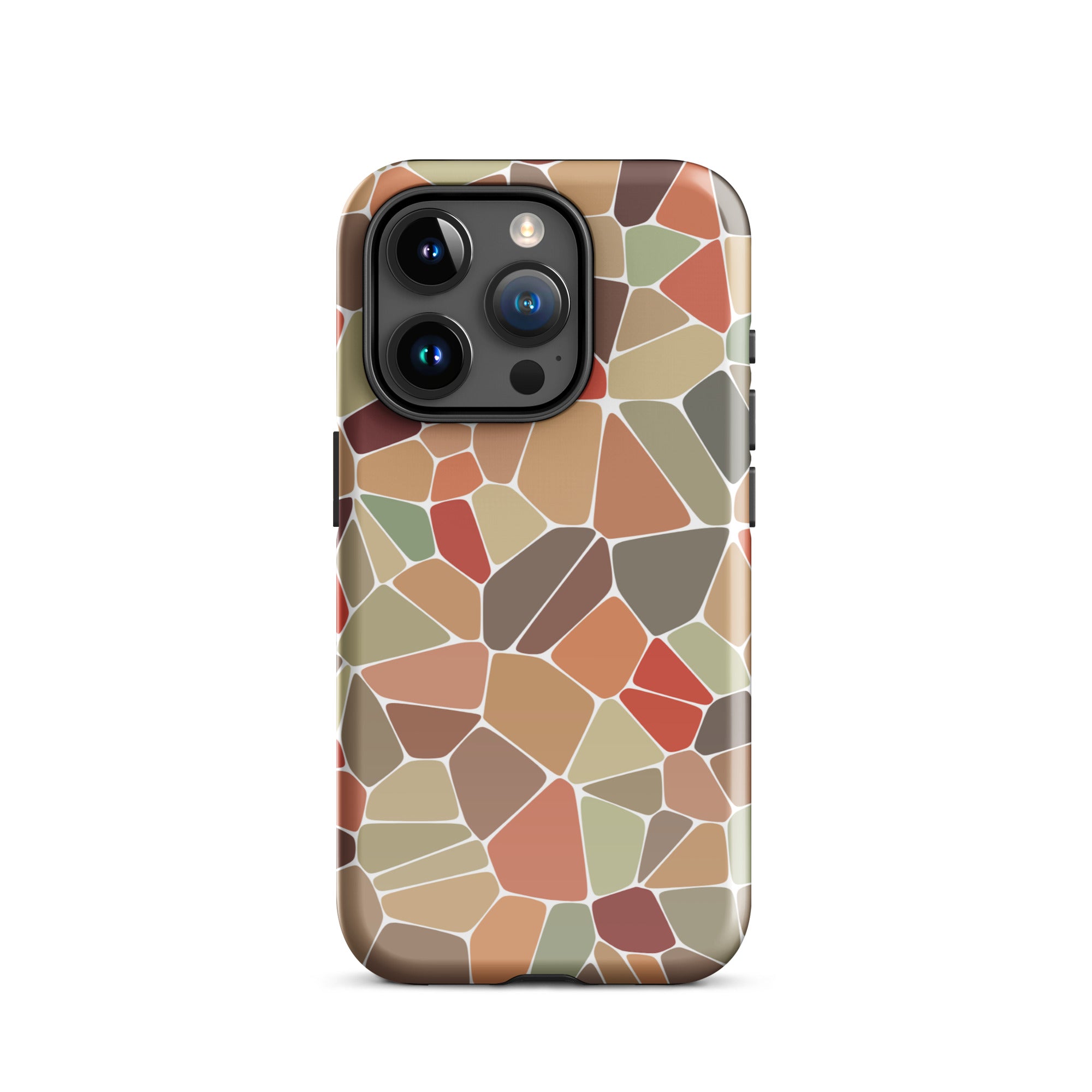 Tiles iPhone Dual-Layered Tough Case, Fashionable Protection, Induction Charging Compatible, Global Shipping, JHTEE Accessories. - JHTEE