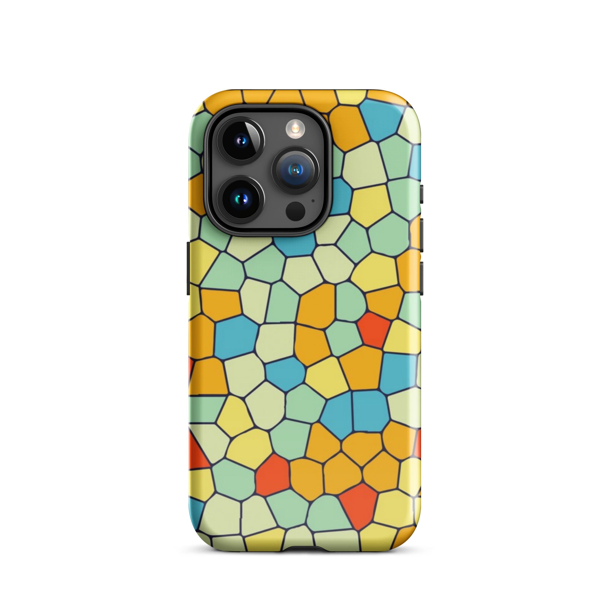 Tiles iPhone Dual-Layered Tough Case, Fashionable Protection, Induction Charging Compatible, Global Shipping, JHTEE Accessories. - JHTEE