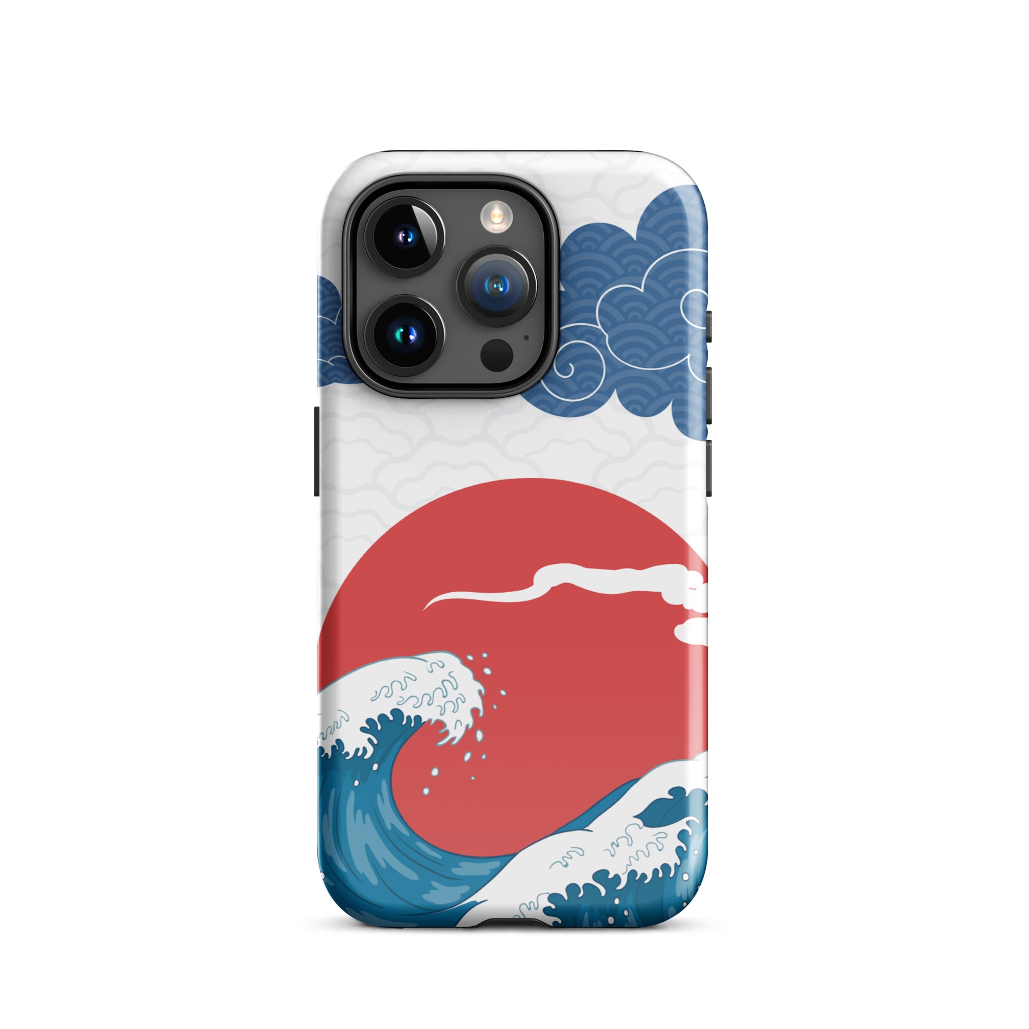 Sunset iPhone® Dual-Layered Tough Case, Fashionable Protection, Induction Charging Compatible, Global Shipping, JHTEE Accessories. - JHTEE