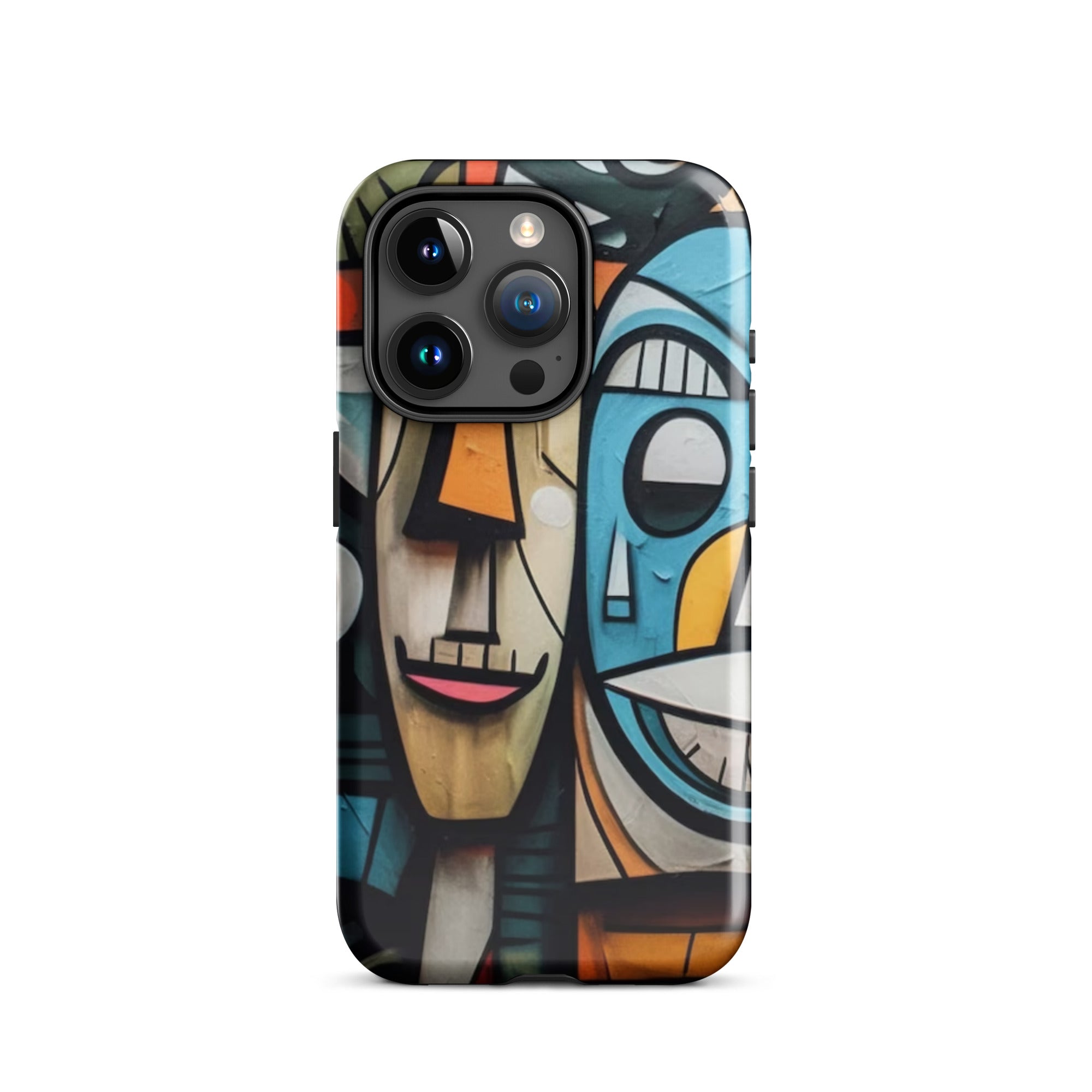 Graffiti iPhone® Dual-Layered Tough Case : Fashionable Protection, Induction Charging Compatible, Global Shipping, JHTEE Accessories. - JHTEE