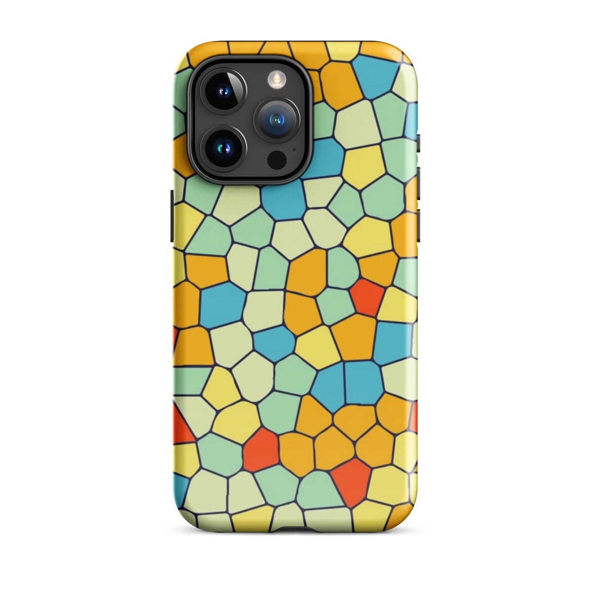 Tiles iPhone Dual-Layered Tough Case, Fashionable Protection, Induction Charging Compatible, Global Shipping, JHTEE Accessories. - JHTEE