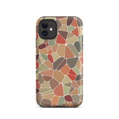 Tiles iPhone Dual-Layered Tough Case, Fashionable Protection, Induction Charging Compatible, Global Shipping, JHTEE Accessories. - JHTEE
