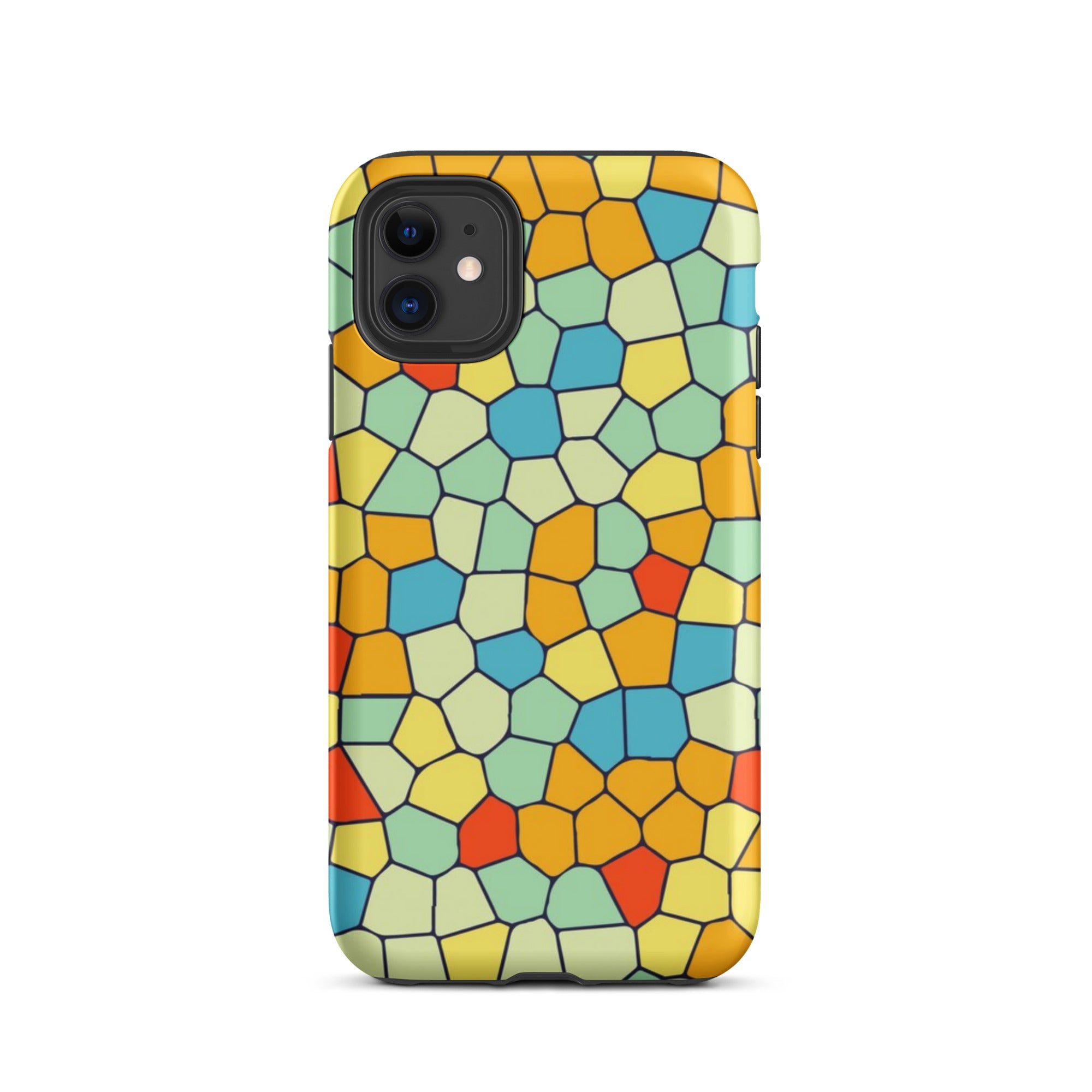 Tiles iPhone Dual-Layered Tough Case, Fashionable Protection, Induction Charging Compatible, Global Shipping, JHTEE Accessories. - JHTEE