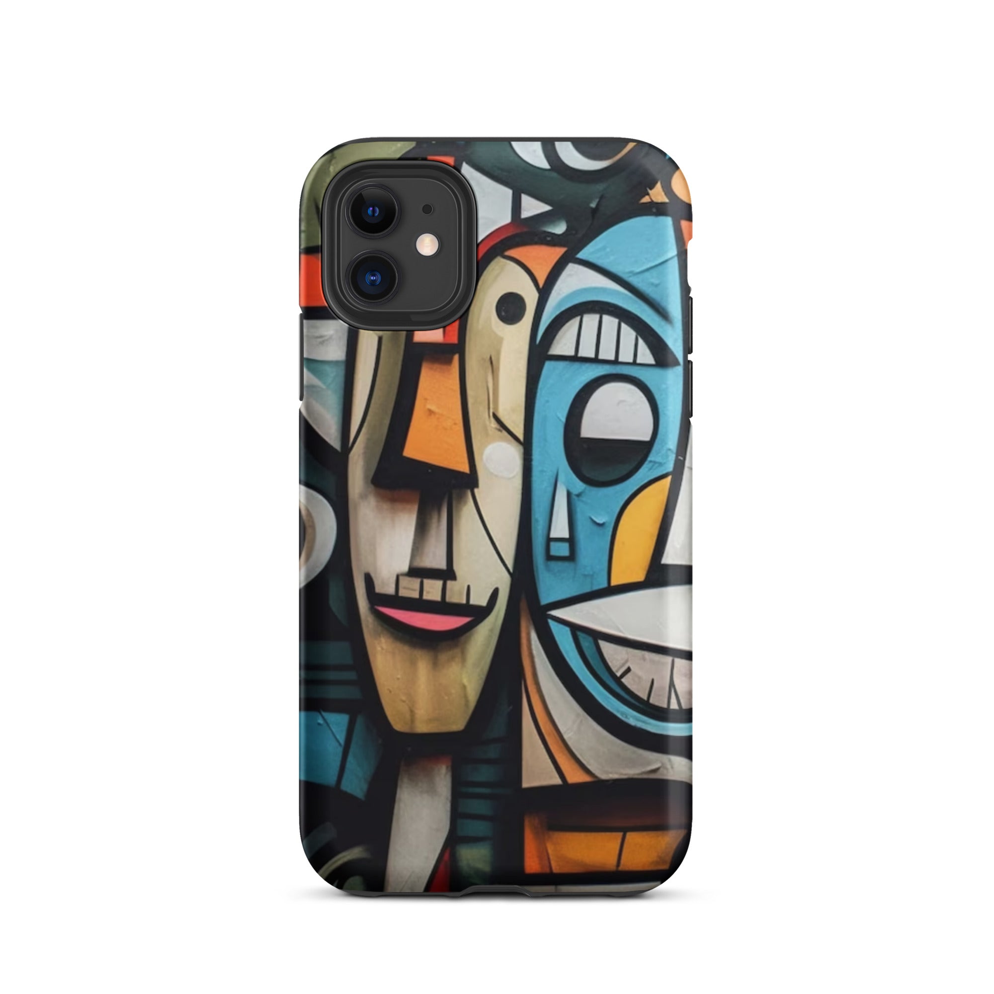 Graffiti iPhone® Dual-Layered Tough Case : Fashionable Protection, Induction Charging Compatible, Global Shipping, JHTEE Accessories. - JHTEE