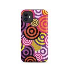 Swirly iPhone® Dual-Layered Tough Case : Fashionable Protection, Induction Charging Compatible, Global Shipping, JHTEE Accessories. - JHTEE