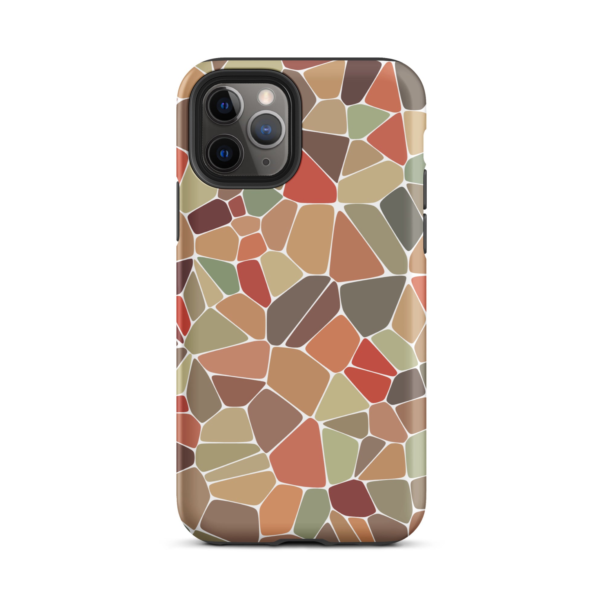 Tiles iPhone Dual-Layered Tough Case, Fashionable Protection, Induction Charging Compatible, Global Shipping, JHTEE Accessories. - JHTEE