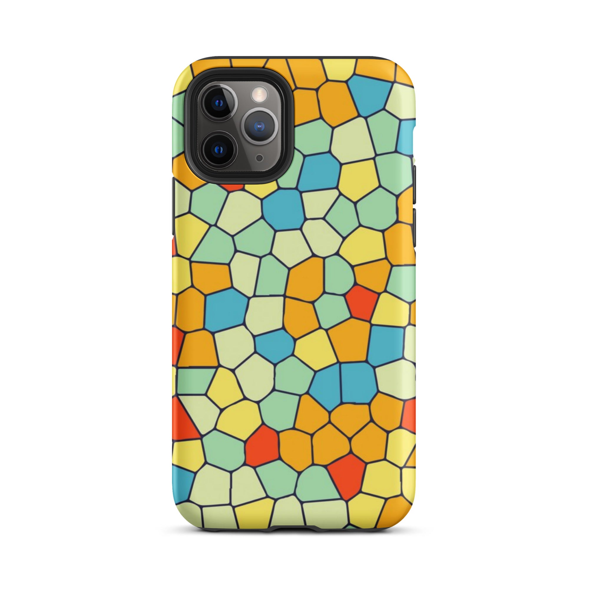 Tiles iPhone Dual-Layered Tough Case, Fashionable Protection, Induction Charging Compatible, Global Shipping, JHTEE Accessories. - JHTEE
