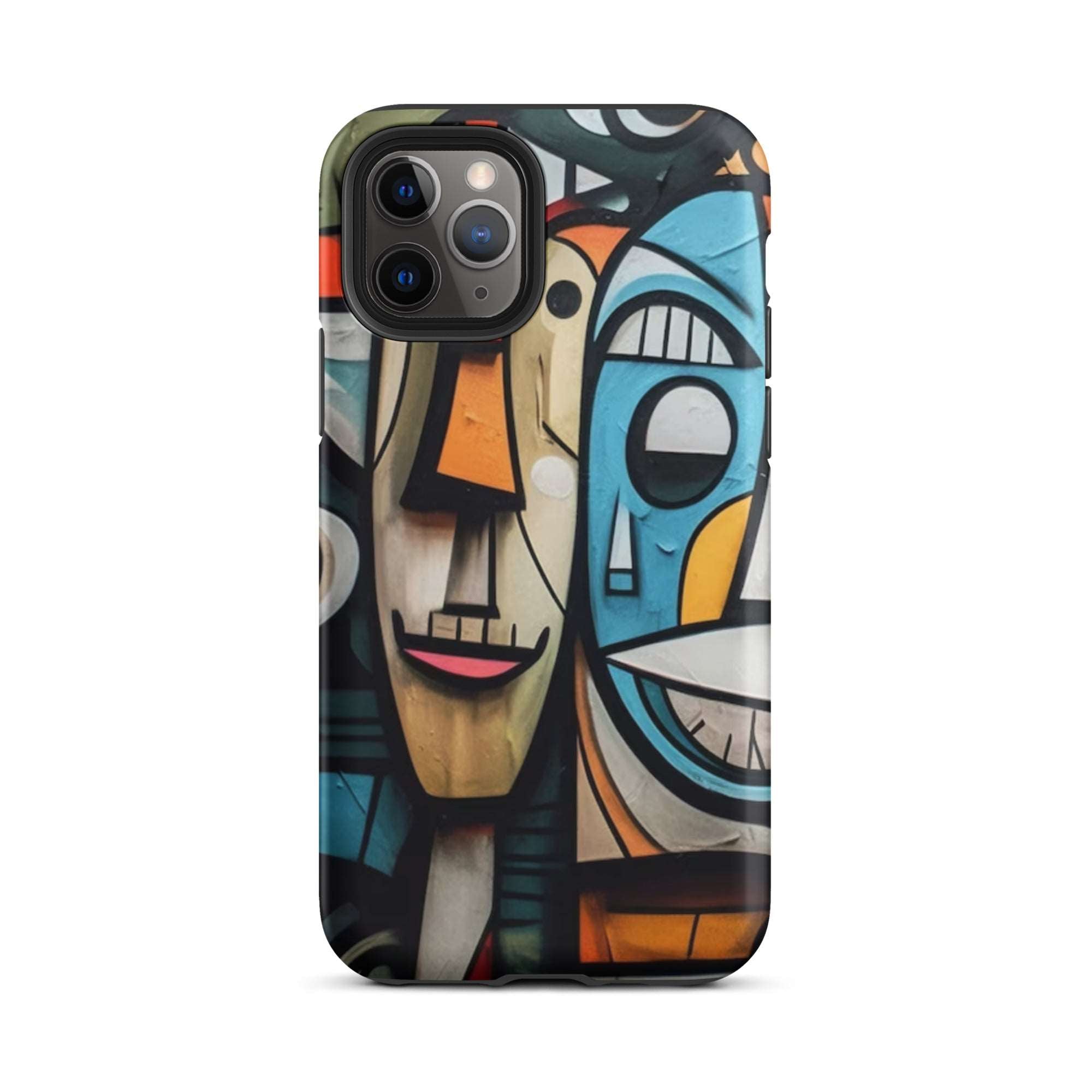 Graffiti iPhone® Dual-Layered Tough Case : Fashionable Protection, Induction Charging Compatible, Global Shipping, JHTEE Accessories.