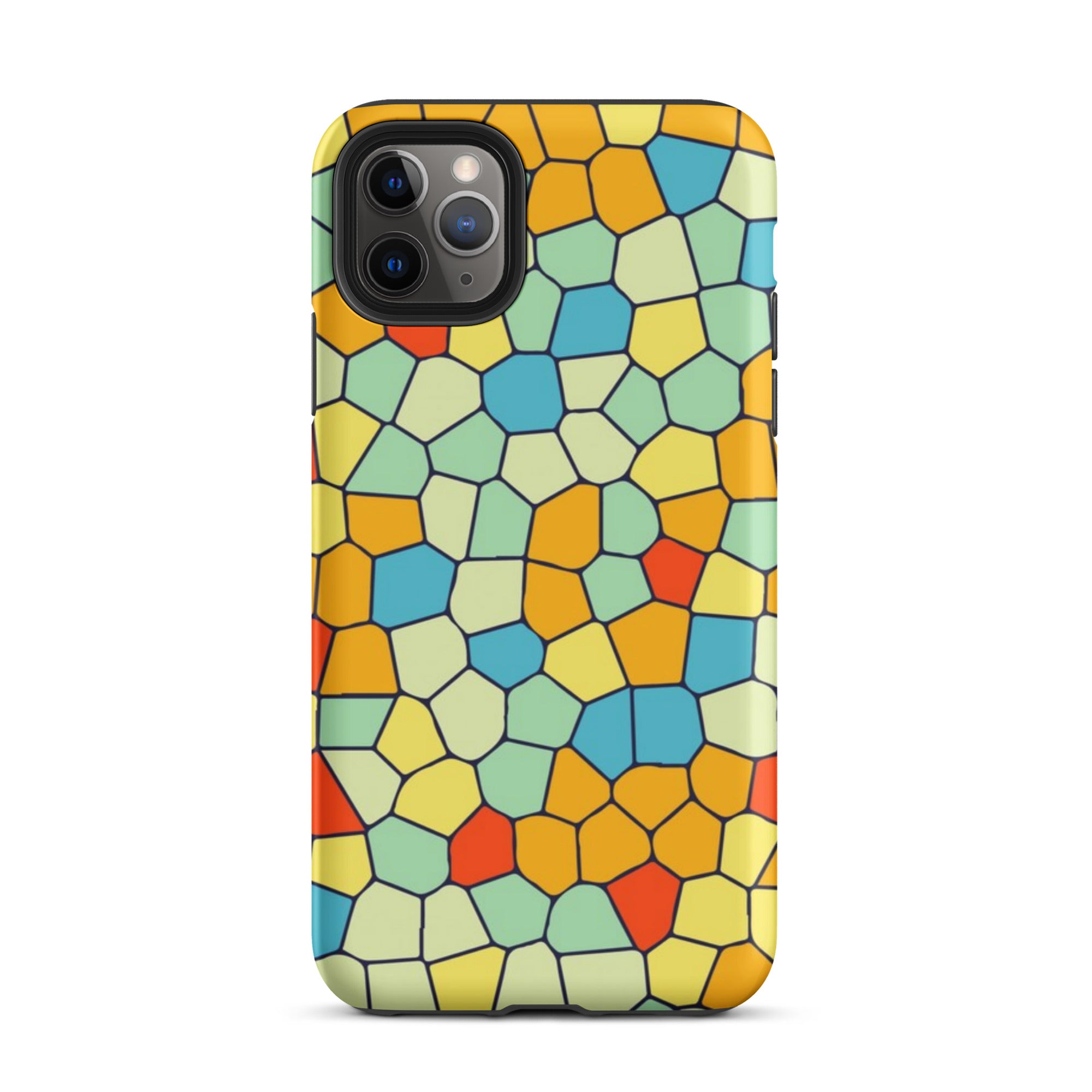 Tiles iPhone Dual-Layered Tough Case, Fashionable Protection, Induction Charging Compatible, Global Shipping, JHTEE Accessories. - JHTEE
