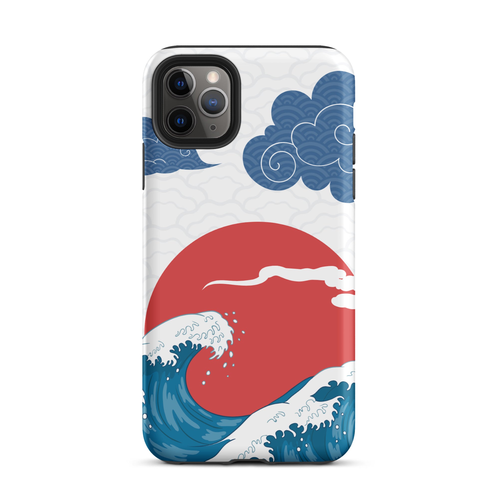 Sunset iPhone® Dual-Layered Tough Case, Fashionable Protection, Induction Charging Compatible, Global Shipping, JHTEE Accessories. - JHTEE