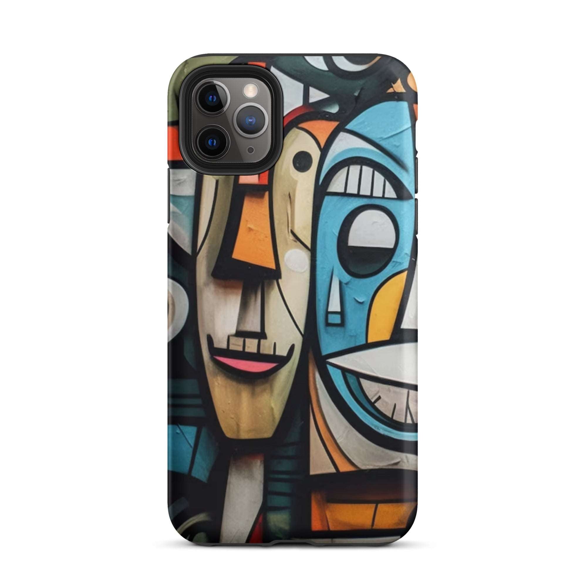 Graffiti iPhone® Dual-Layered Tough Case : Fashionable Protection, Induction Charging Compatible, Global Shipping, JHTEE Accessories.