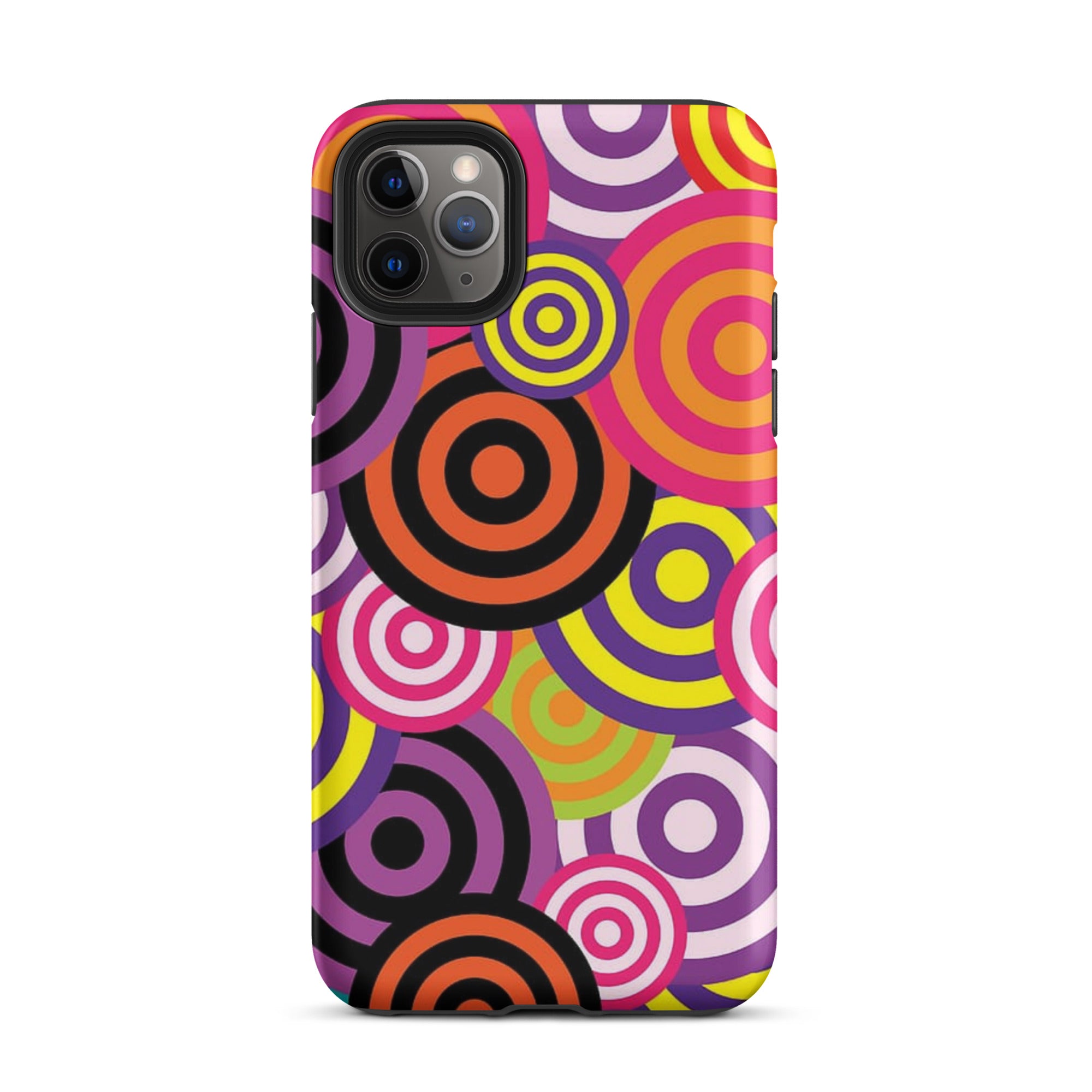 Swirly iPhone® Dual-Layered Tough Case : Fashionable Protection, Induction Charging Compatible, Global Shipping, JHTEE Accessories. - JHTEE