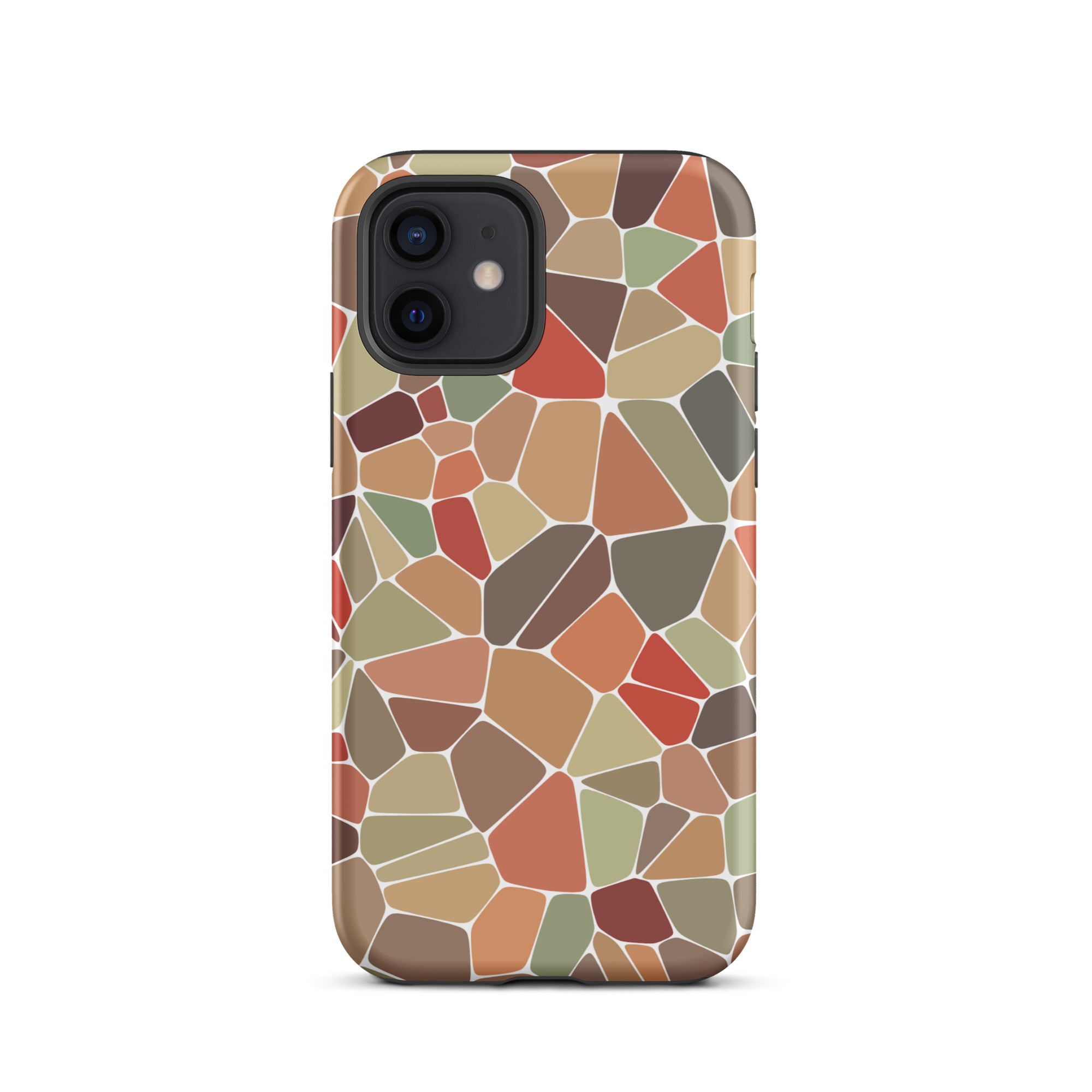 Tiles iPhone Dual-Layered Tough Case, Fashionable Protection, Induction Charging Compatible, Global Shipping, JHTEE Accessories. - JHTEE