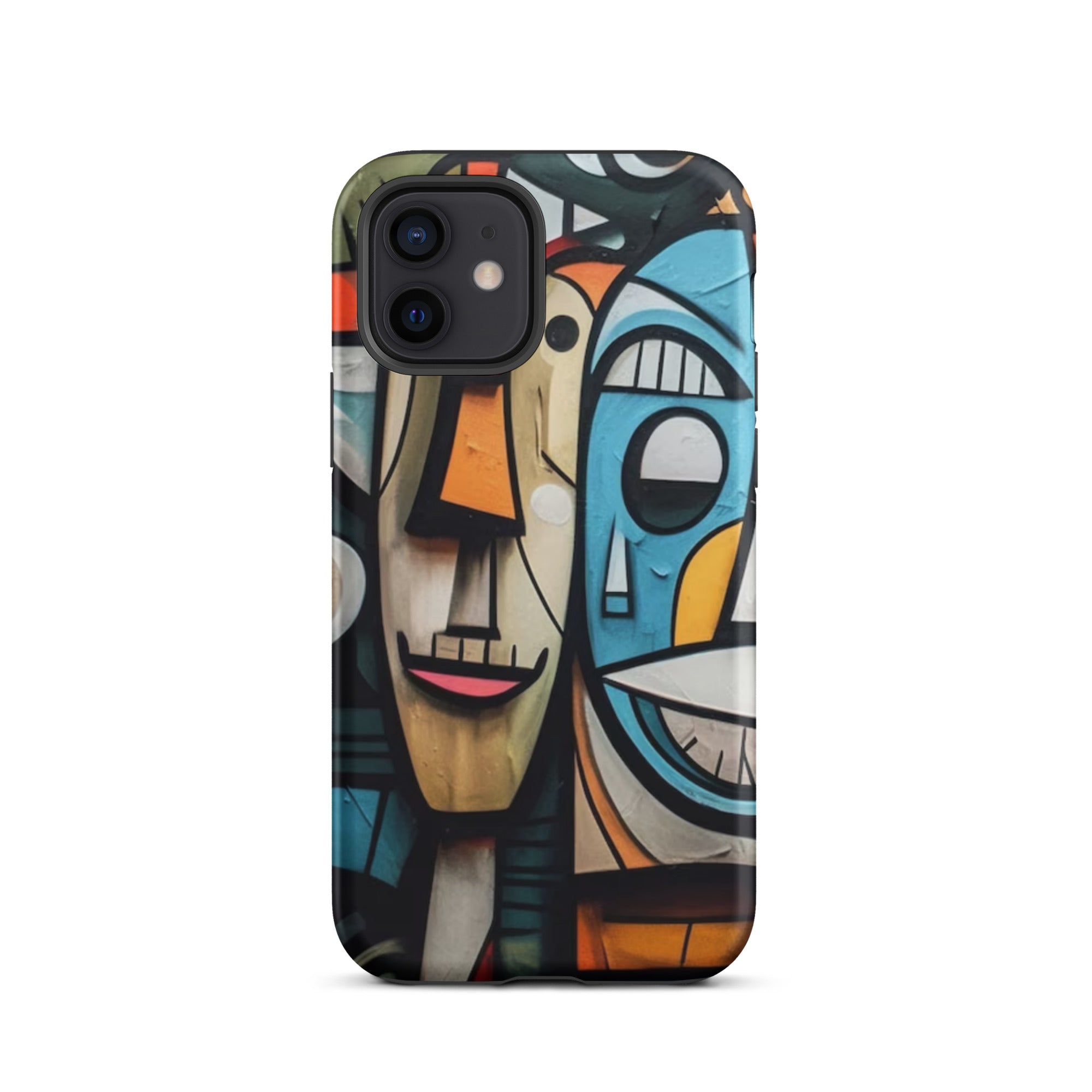 Graffiti iPhone® Dual-Layered Tough Case : Fashionable Protection, Induction Charging Compatible, Global Shipping, JHTEE Accessories. - JHTEE