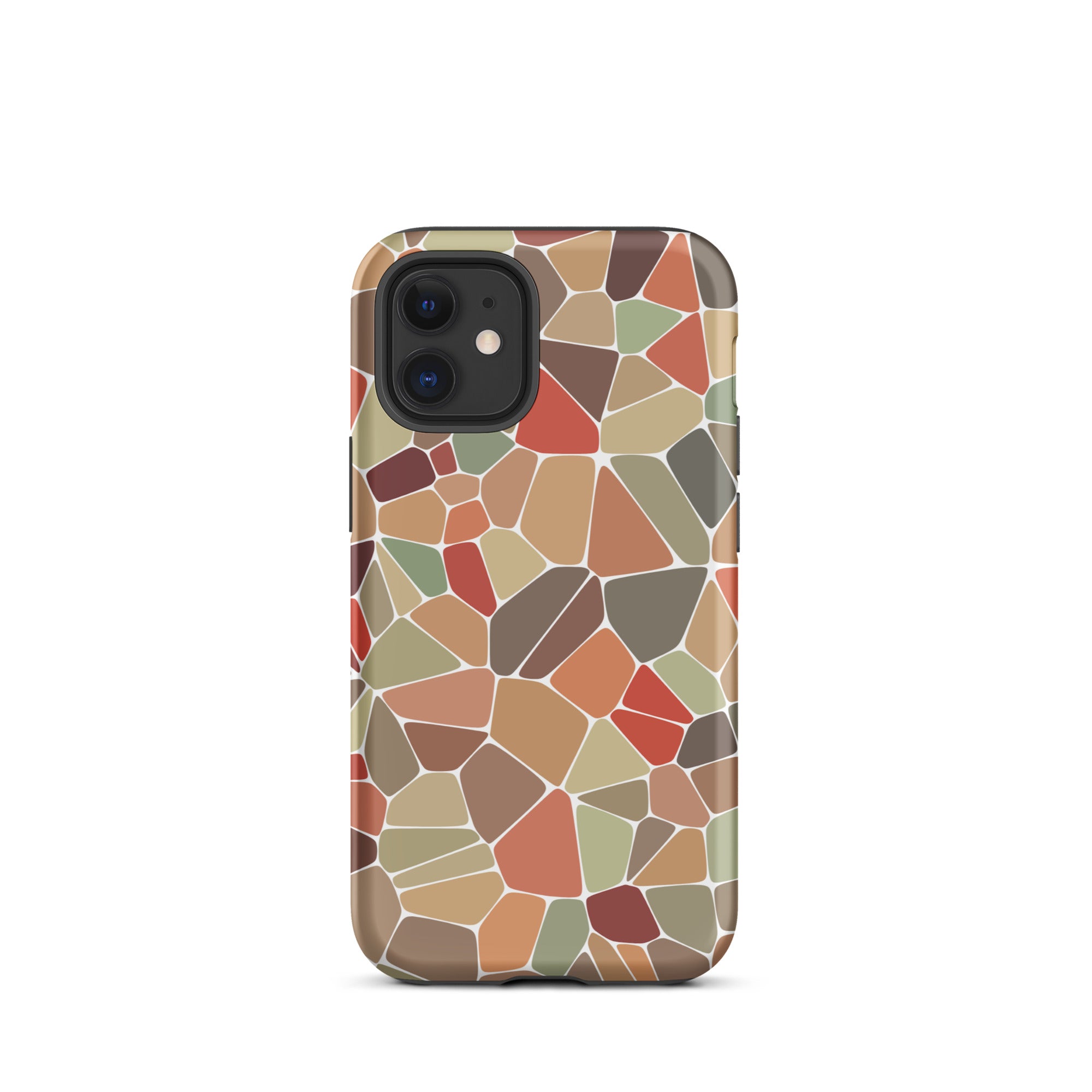 Tiles iPhone Dual-Layered Tough Case, Fashionable Protection, Induction Charging Compatible, Global Shipping, JHTEE Accessories. - JHTEE