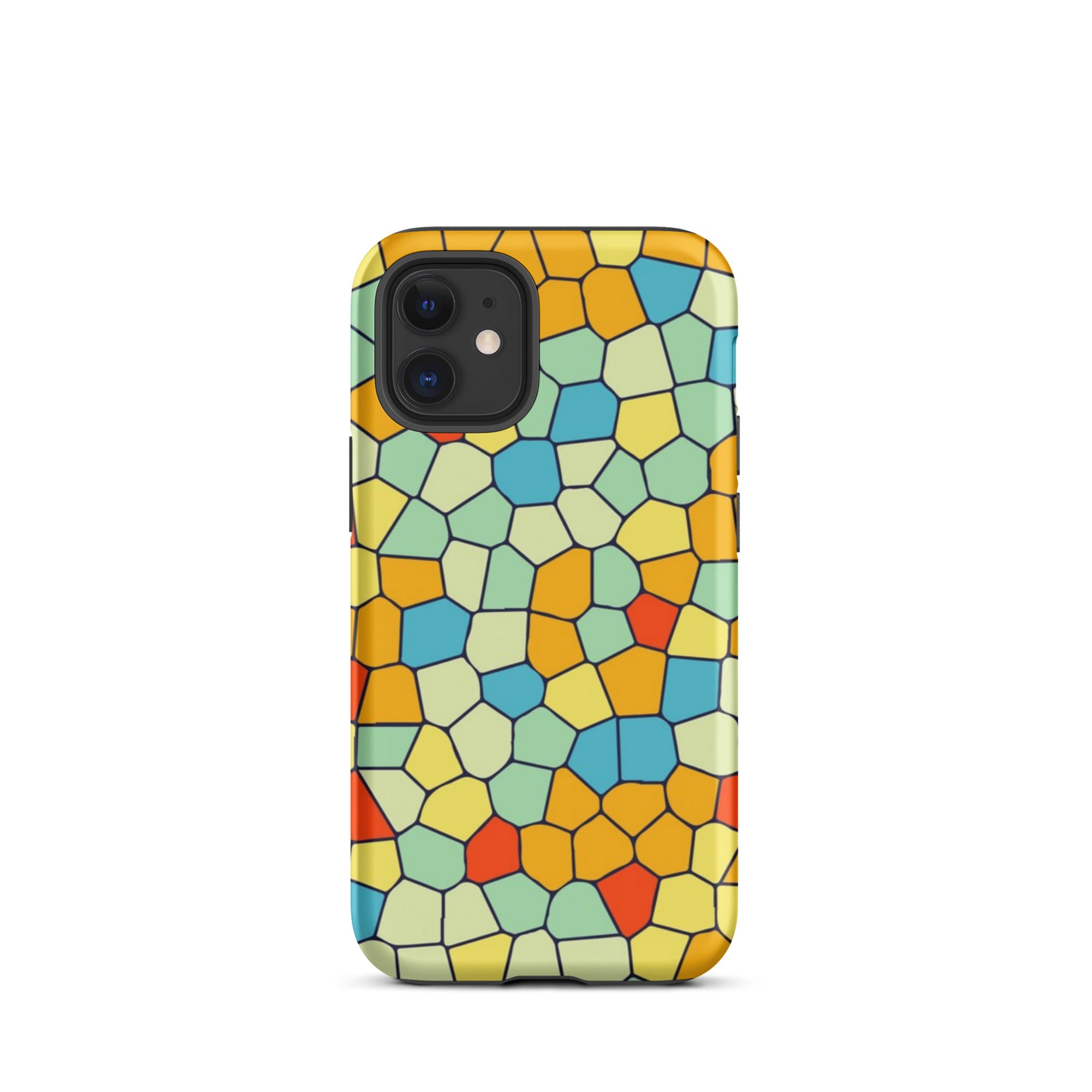 Tiles iPhone Dual-Layered Tough Case, Fashionable Protection, Induction Charging Compatible, Global Shipping, JHTEE Accessories. - JHTEE