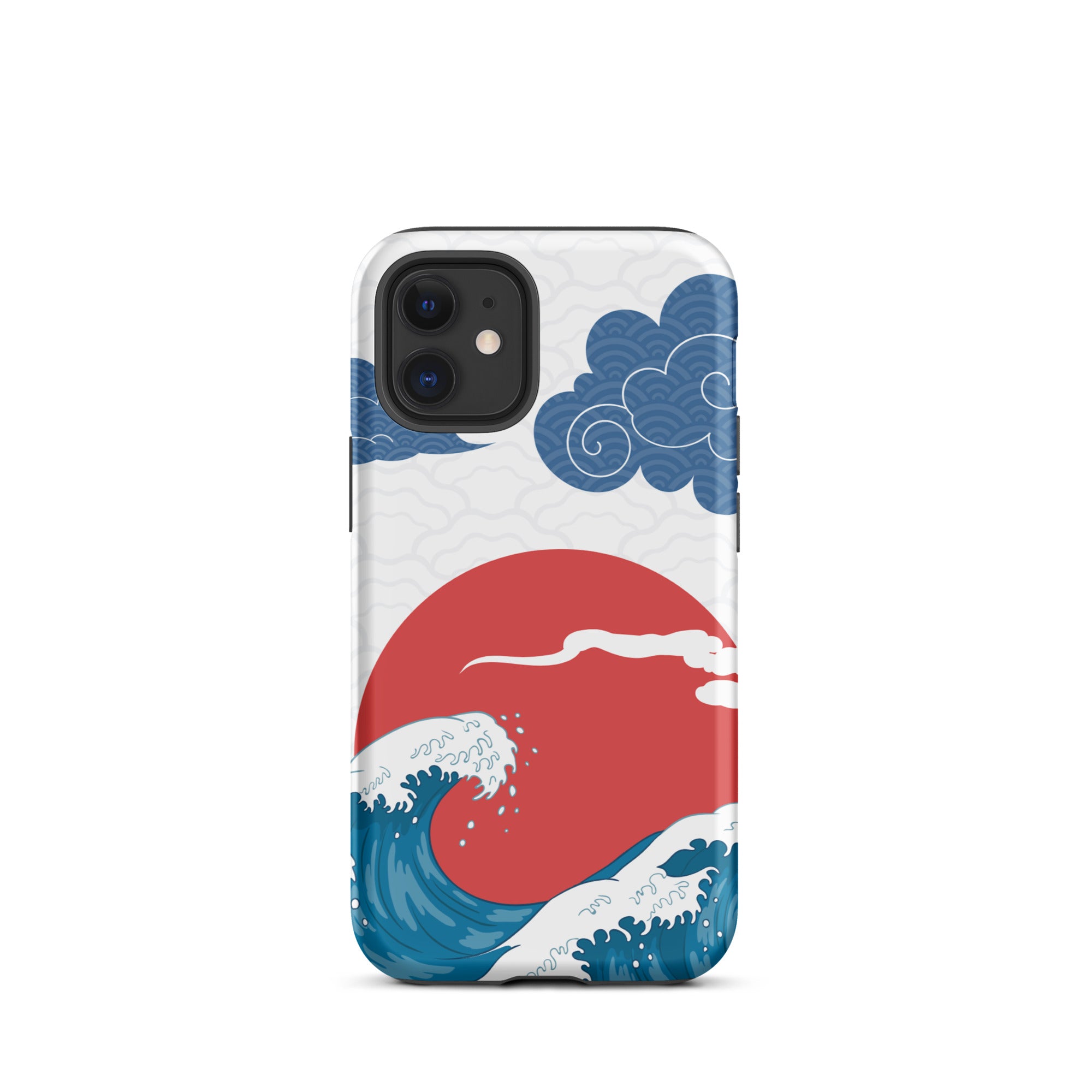 Sunset iPhone® Dual-Layered Tough Case, Fashionable Protection, Induction Charging Compatible, Global Shipping, JHTEE Accessories. - JHTEE