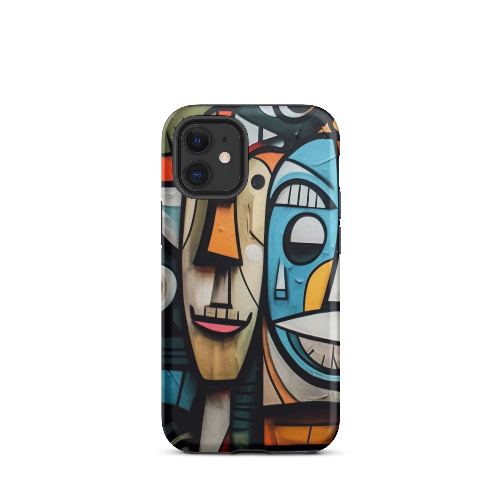Graffiti iPhone® Dual-Layered Tough Case : Fashionable Protection, Induction Charging Compatible, Global Shipping, JHTEE Accessories. - JHTEE